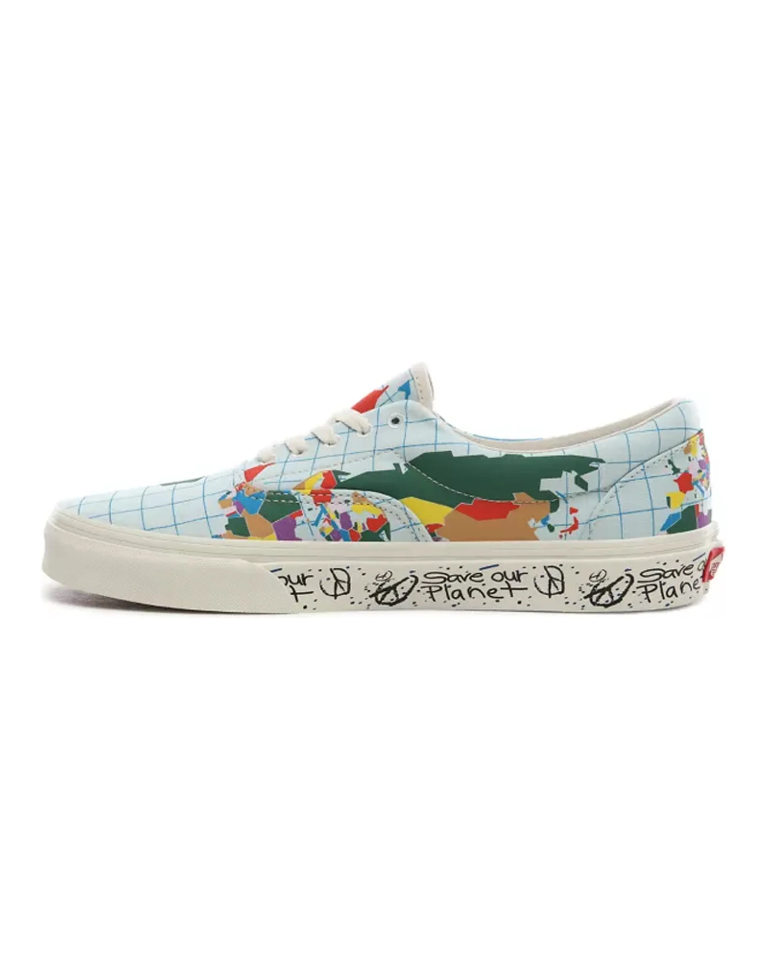 Era Save Our Planet X Vans 'World Map'