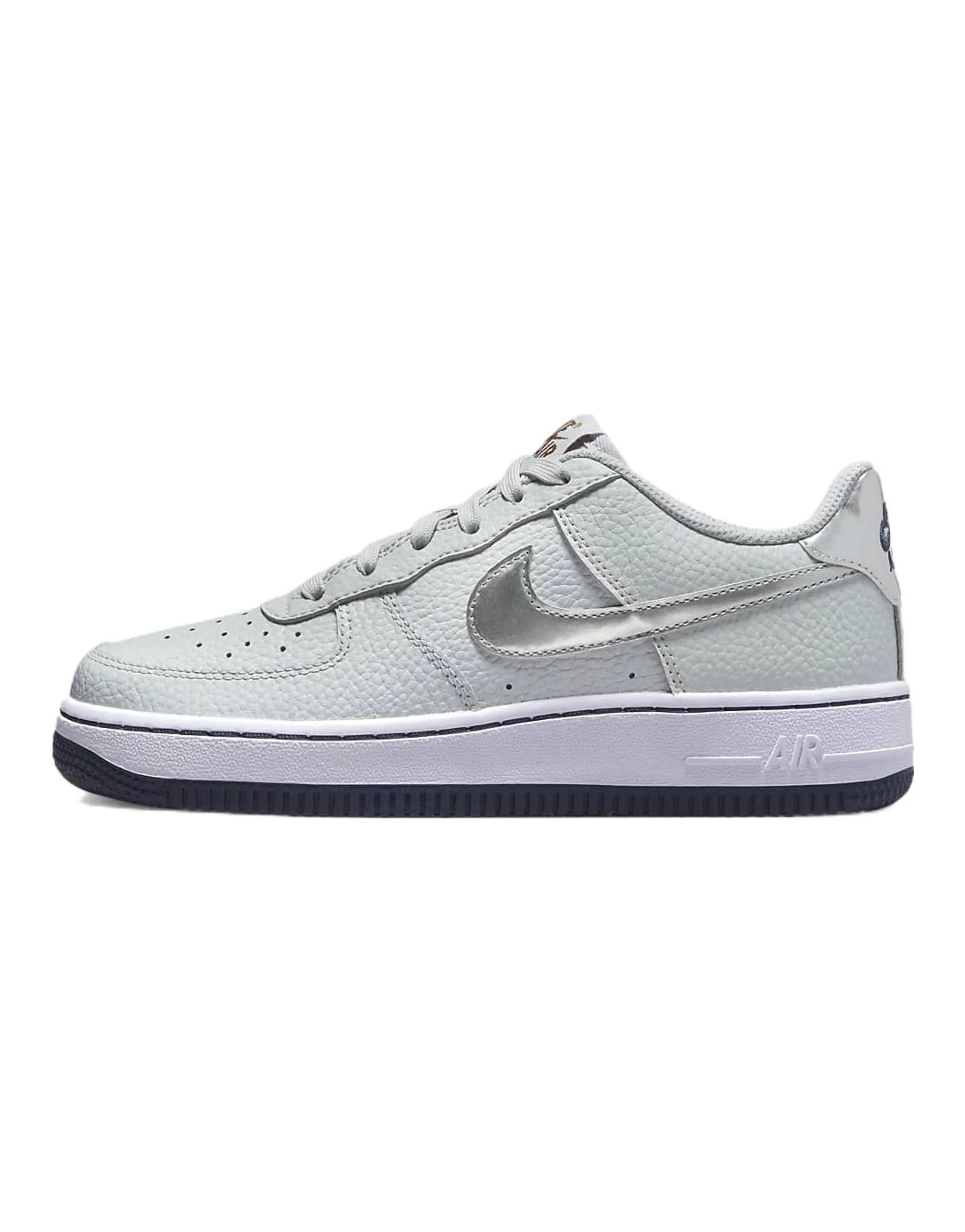 Nike Air Force 1 GS 'Pure Platinum Barely Grape'
