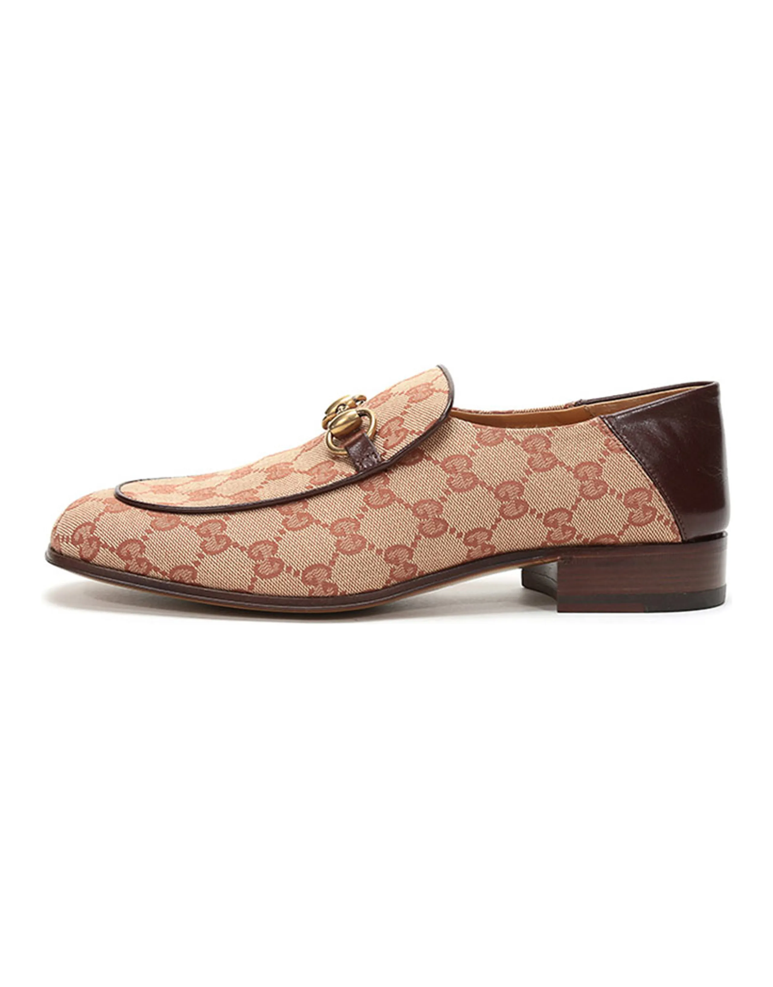 GUCCI Men's Casual Shoes Men Low-Top Khaki
