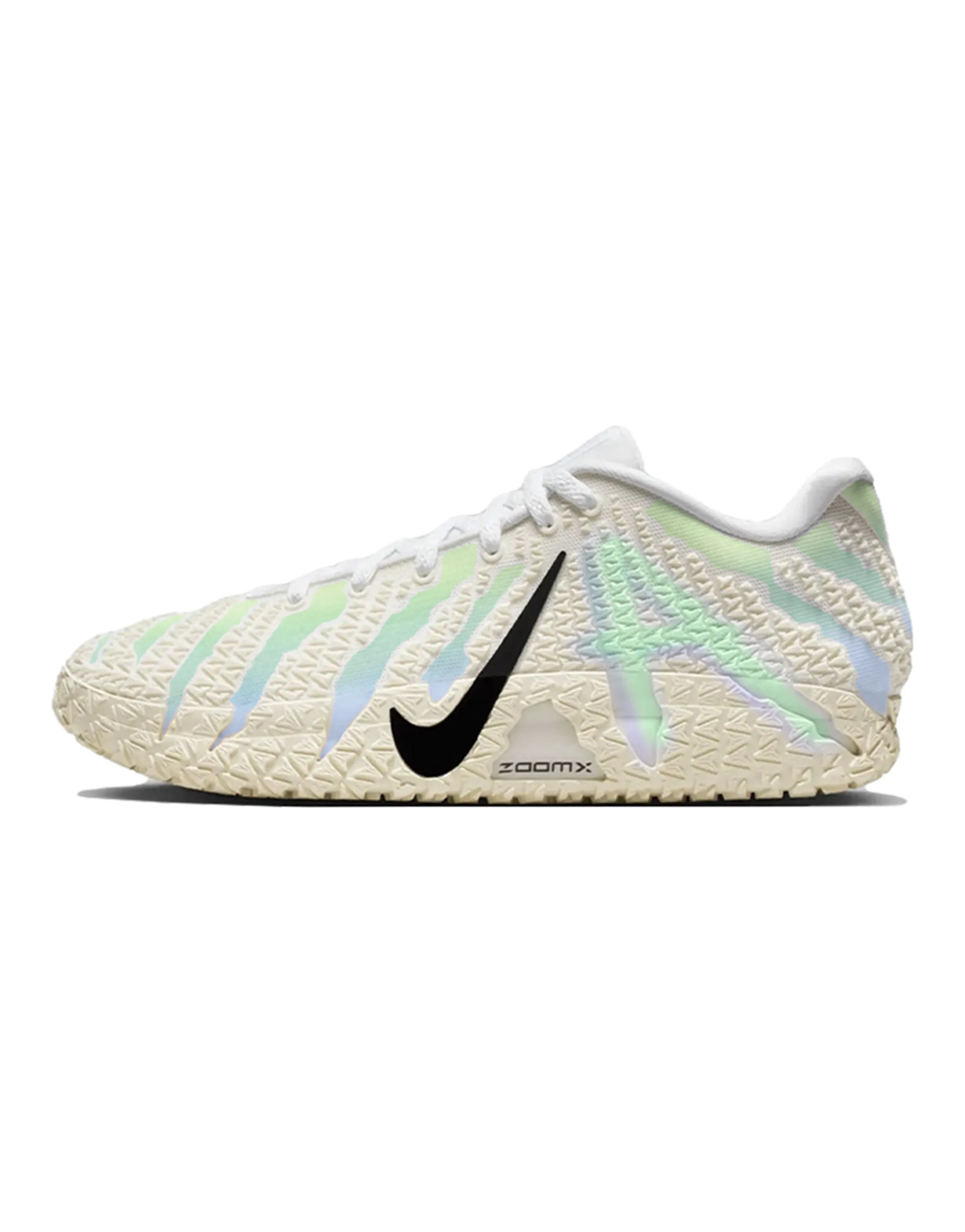 [Custom Sneakers] Nike Ja 3 Morant III EP 'Youthful Joy' Comfortable Basketball Shoes Men's Beige Blue Black