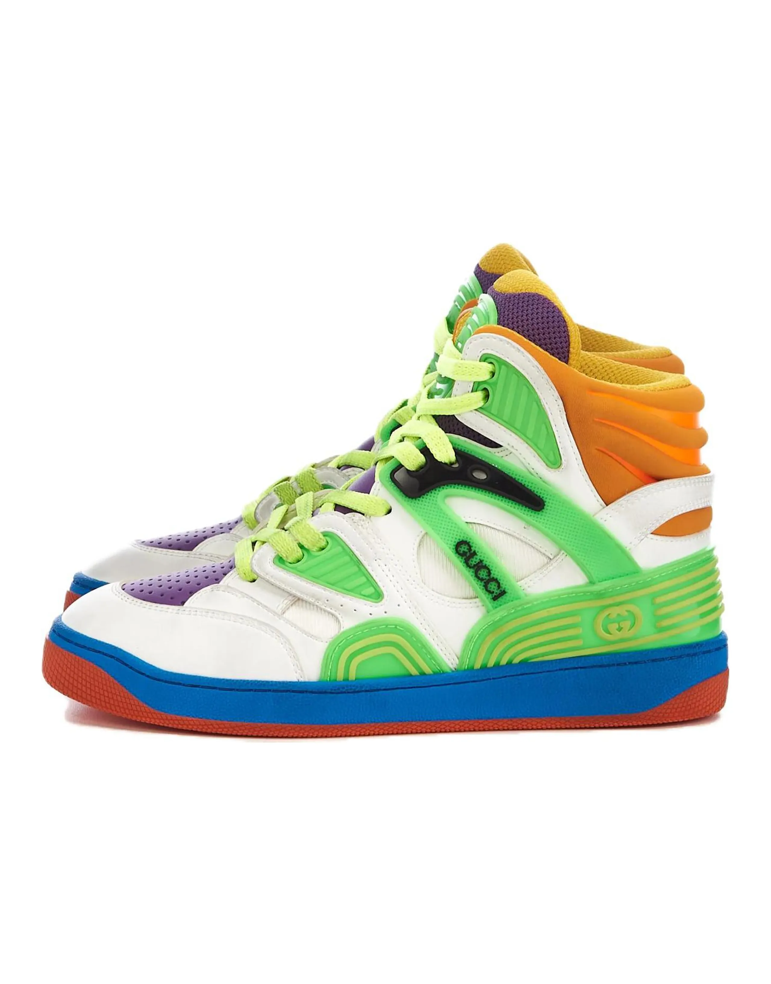 GUCCI Basket High Sneakers Women's