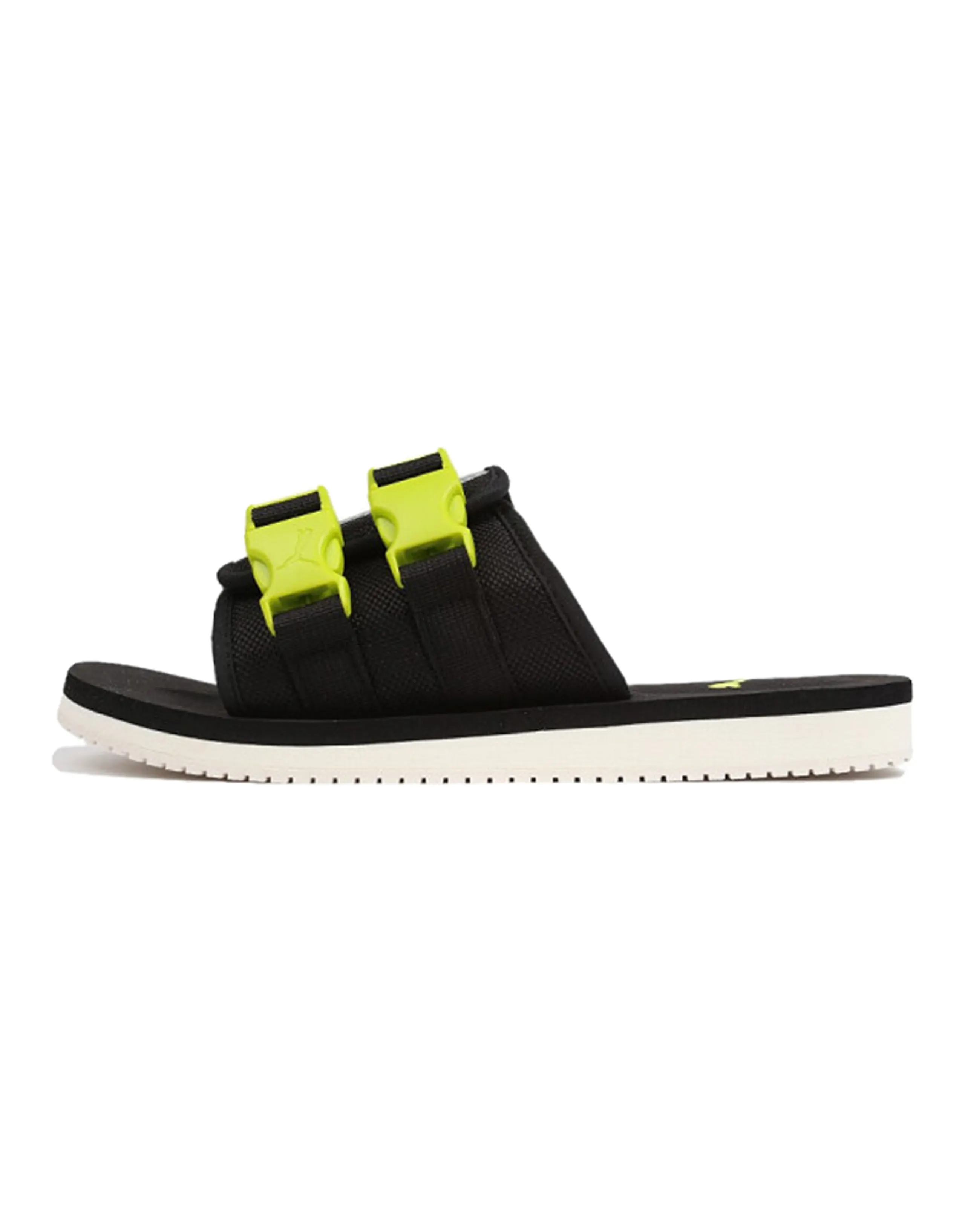 PUMA Wilo Lux Sandal Slide Black/Yellow