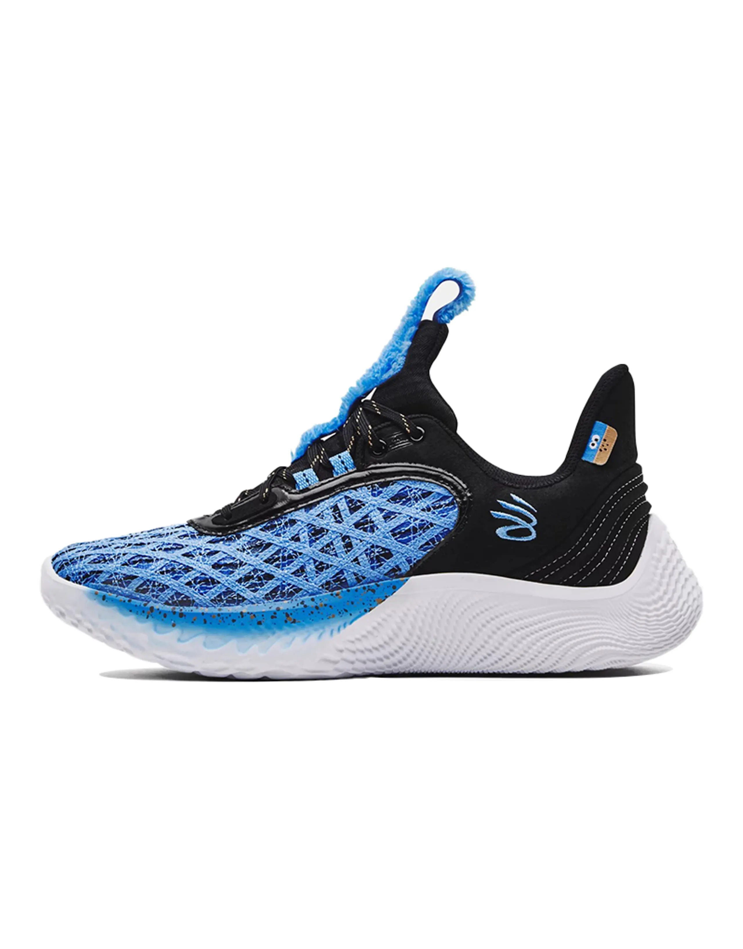Under Armour Curry Flow 9 Sesame Street Cookie Monster Men