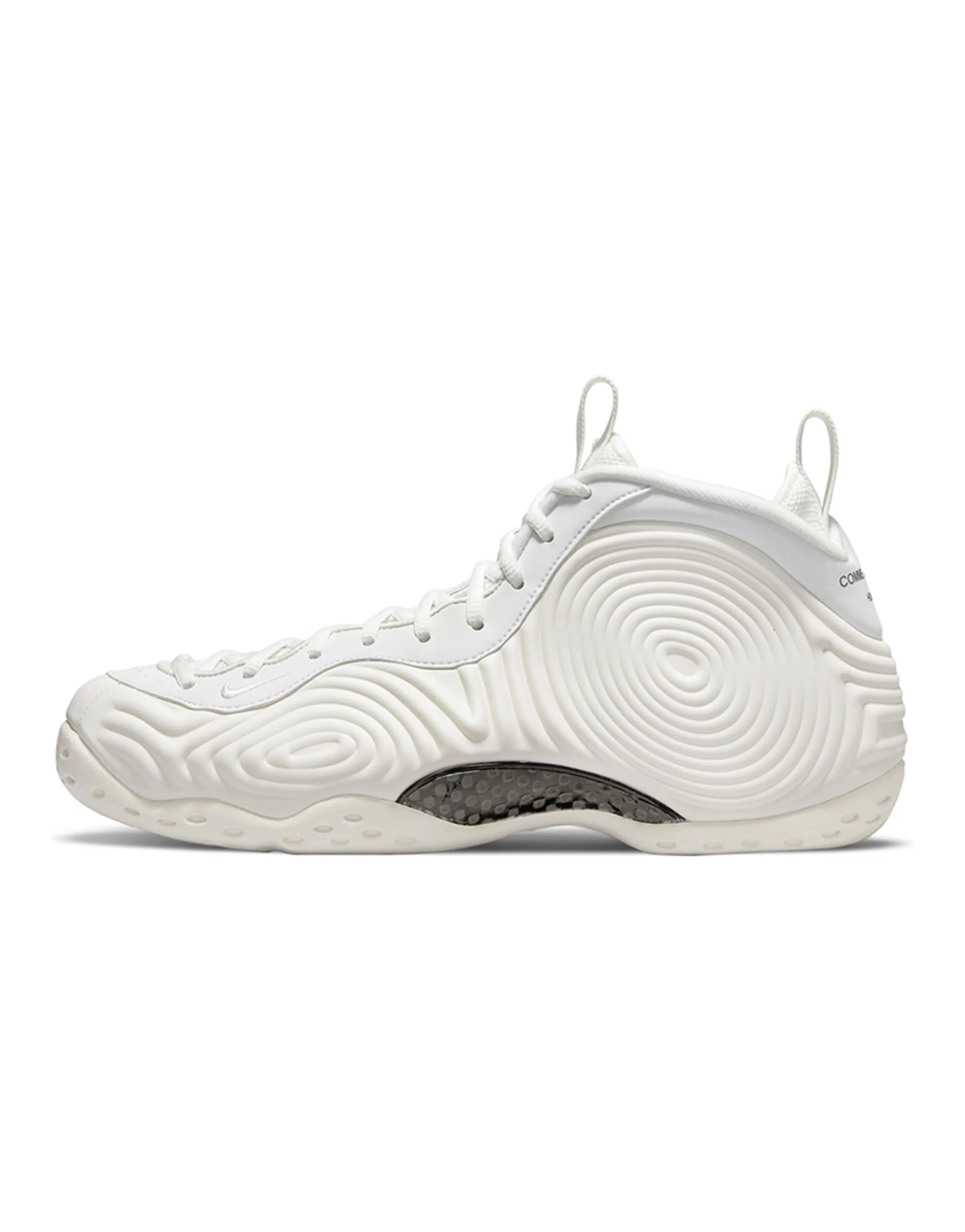 Nike Air Foamposite One Comme Des Garcons Homme Plus White
