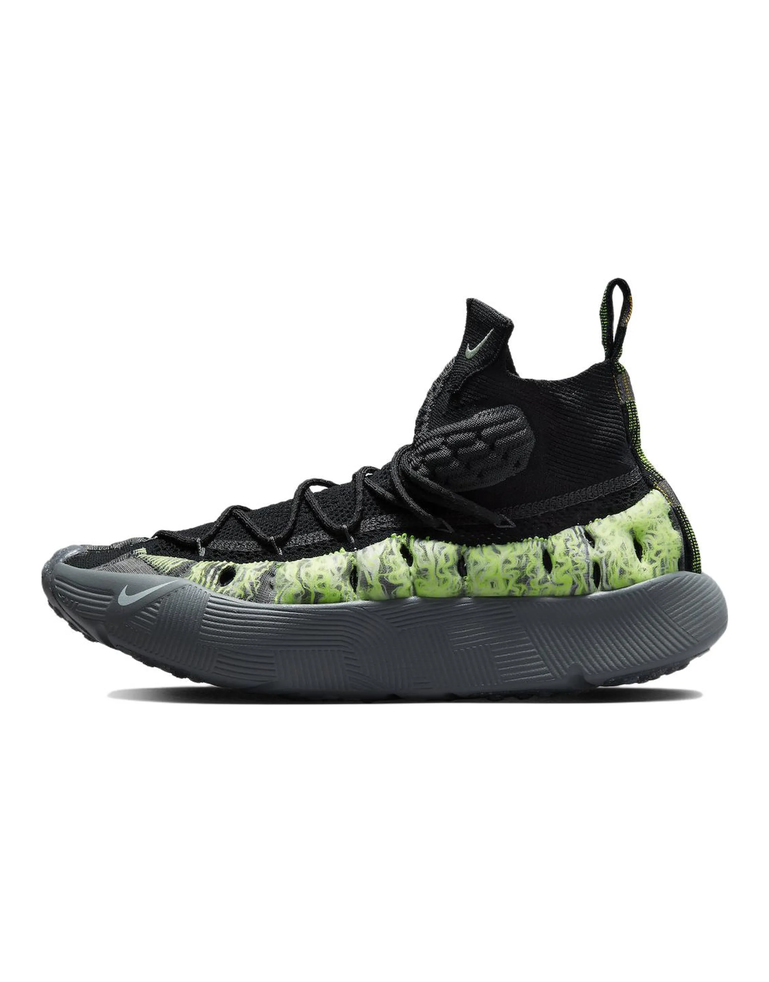 Nike Ispa Sense Flyknit Black Smoke Grey