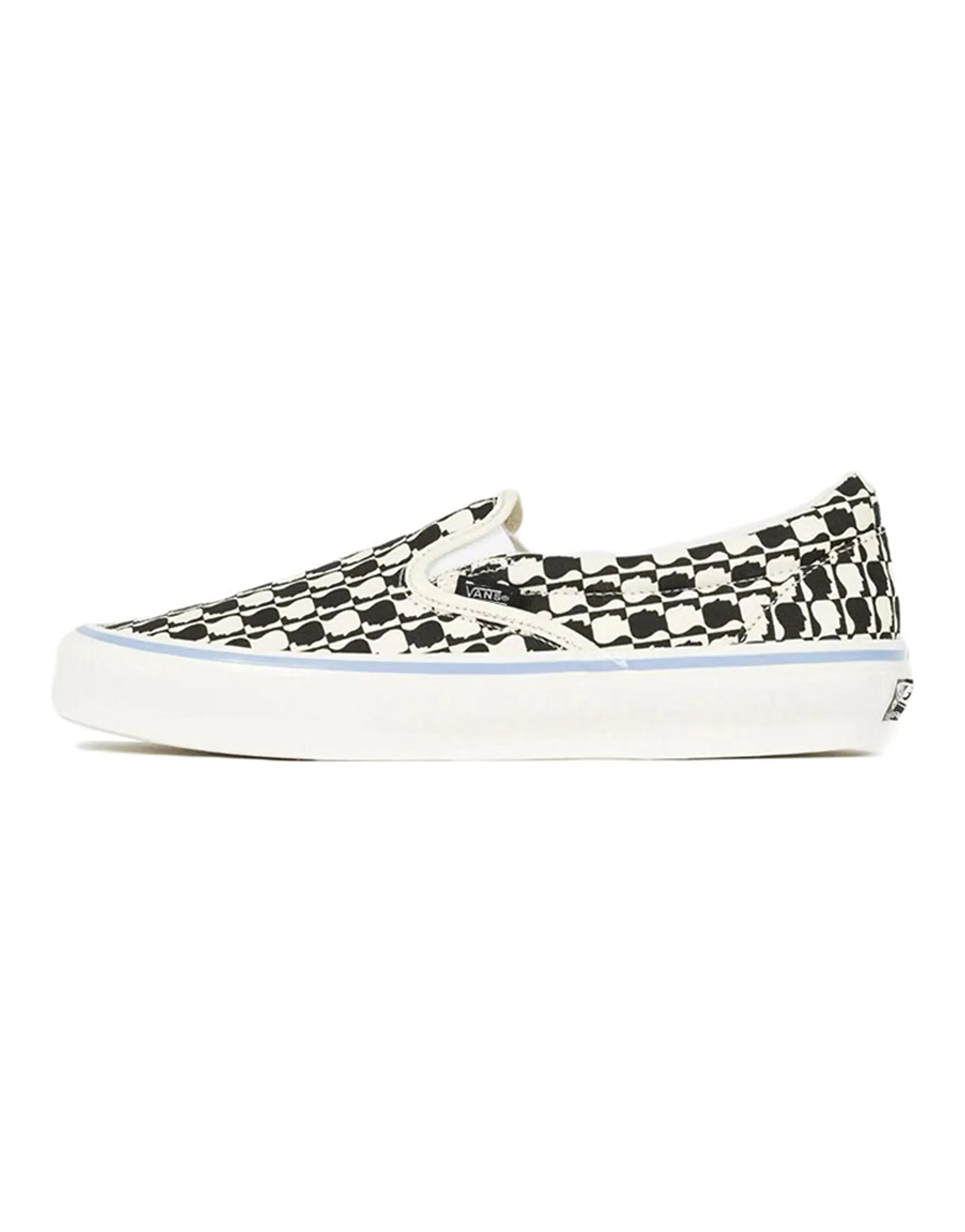 Vans Og Slip On Lx Brain Dead Checkerboard