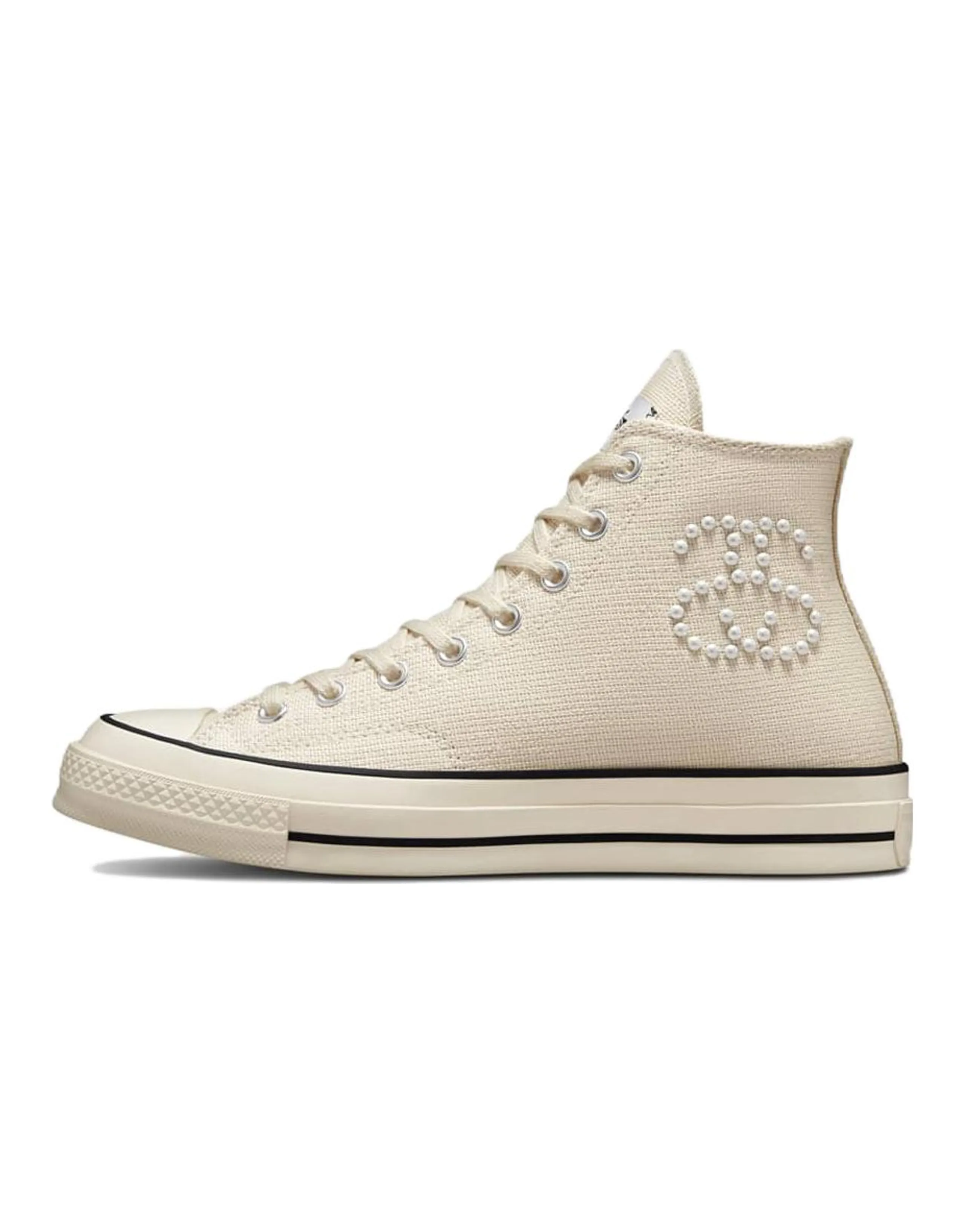 Converse Chuck Taylor All Star 70 Hi Stussy Fossil Pearl