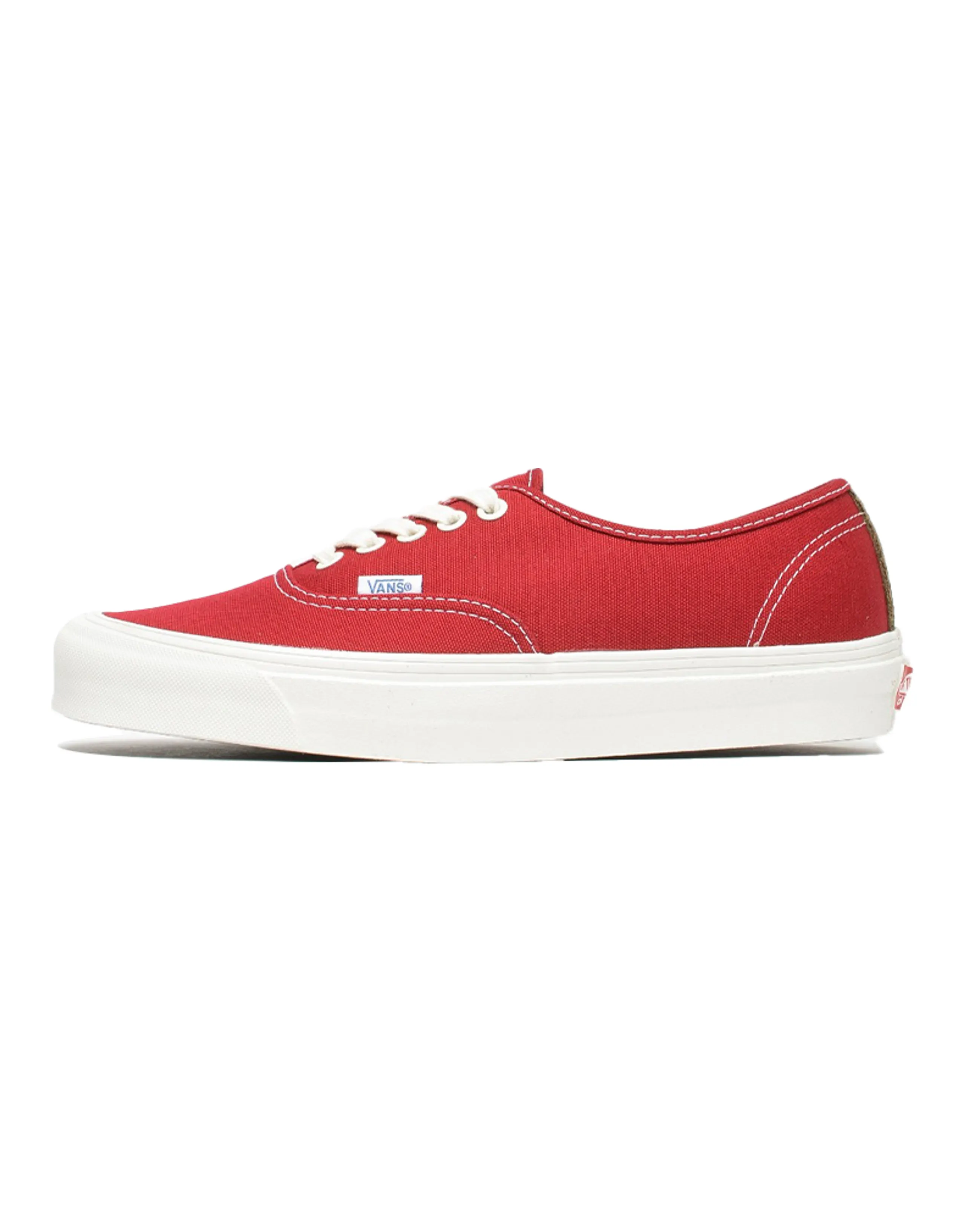 Vans Vault Og Authentic Lx Chili Pepper Red