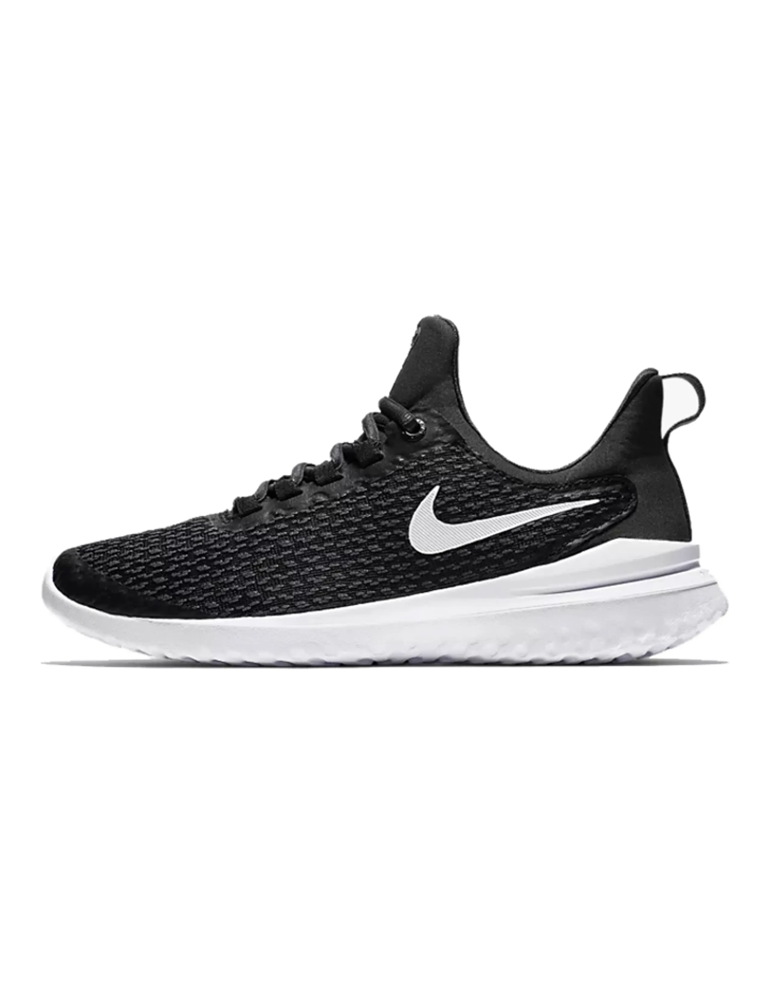 Nike Renew Rival 2E Wide 'Black White' Women's