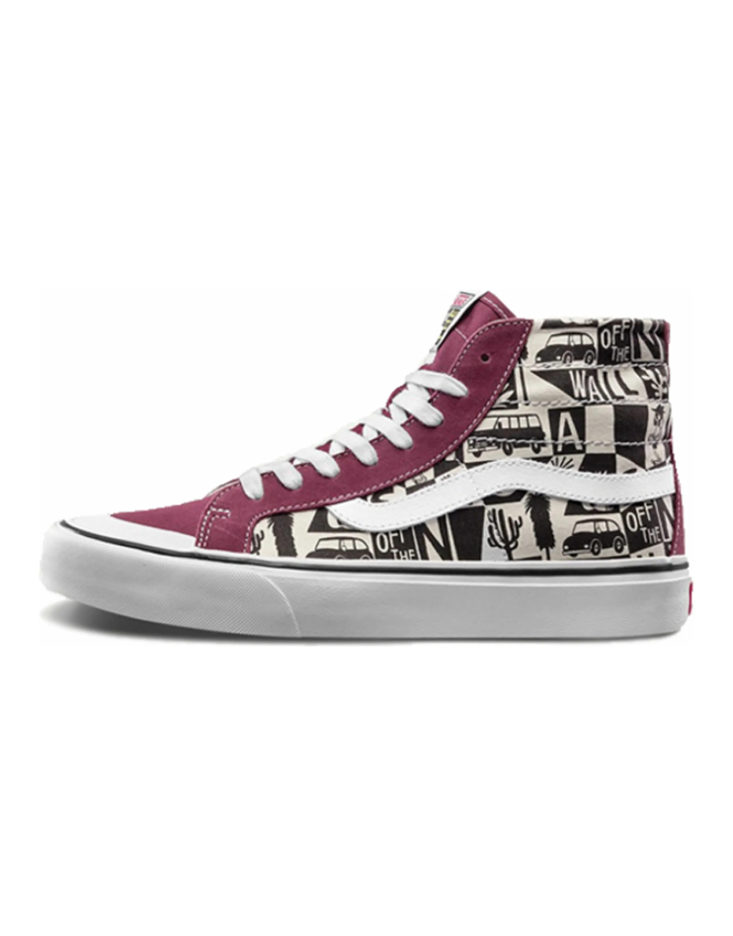 Vans X Yusuke Hanai SK8 Hi High Top 'Red White'
