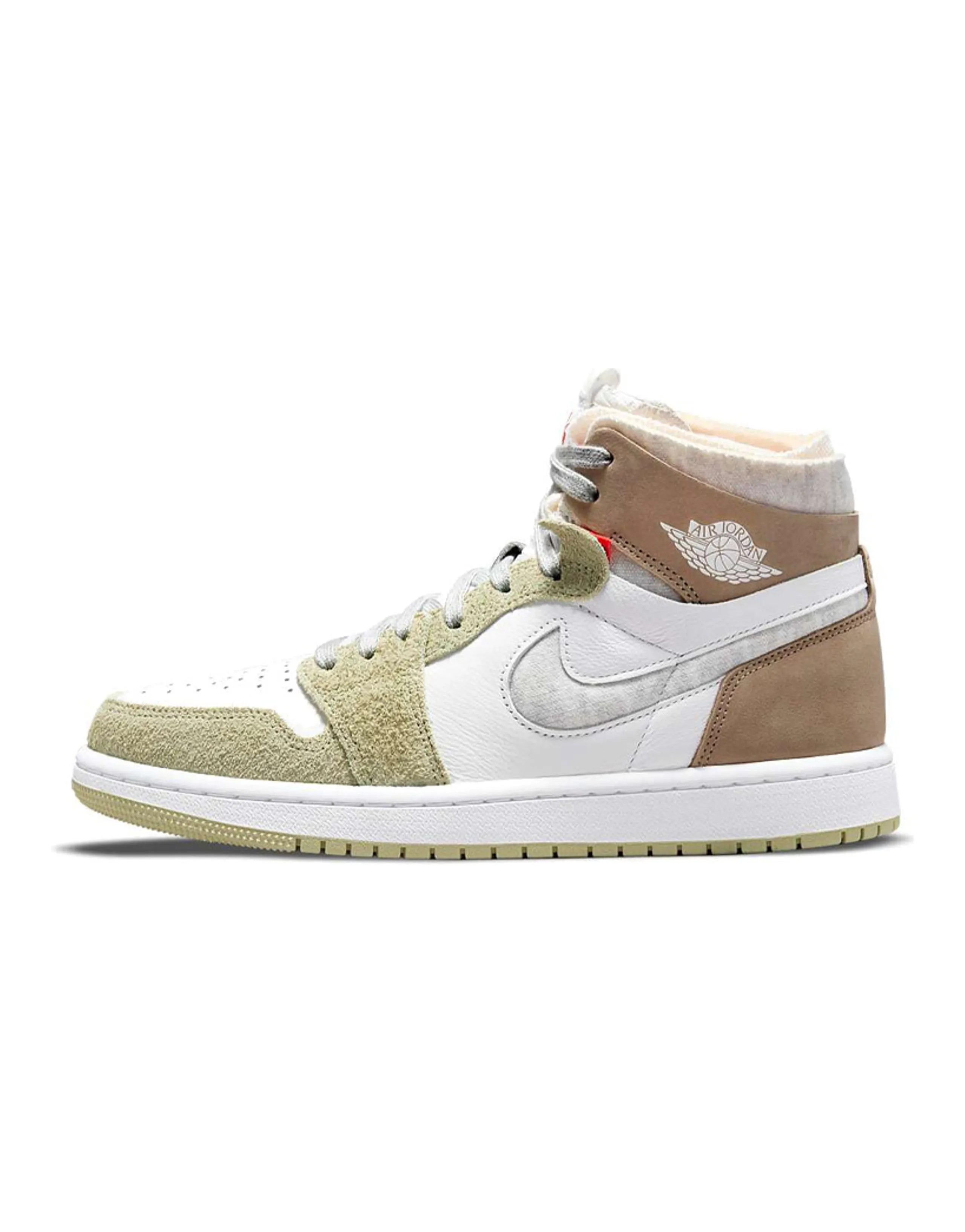 JORDAN 1 High Zoom Air Cmft Olive Aura Women's
