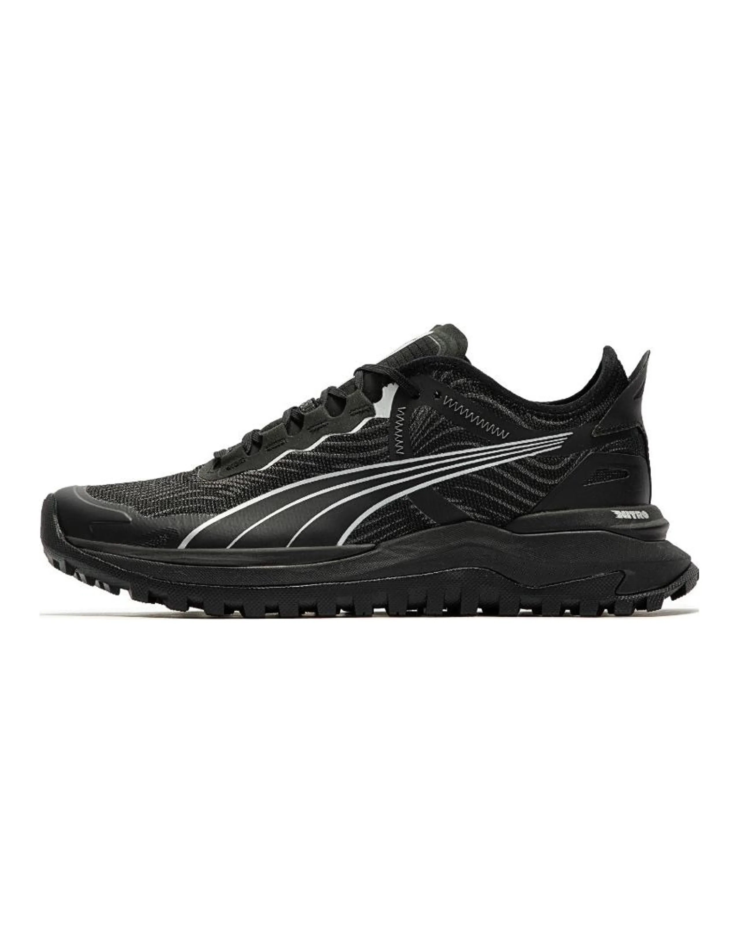 PUMA Voyage Nitro 2 'Black Metallic Silver'