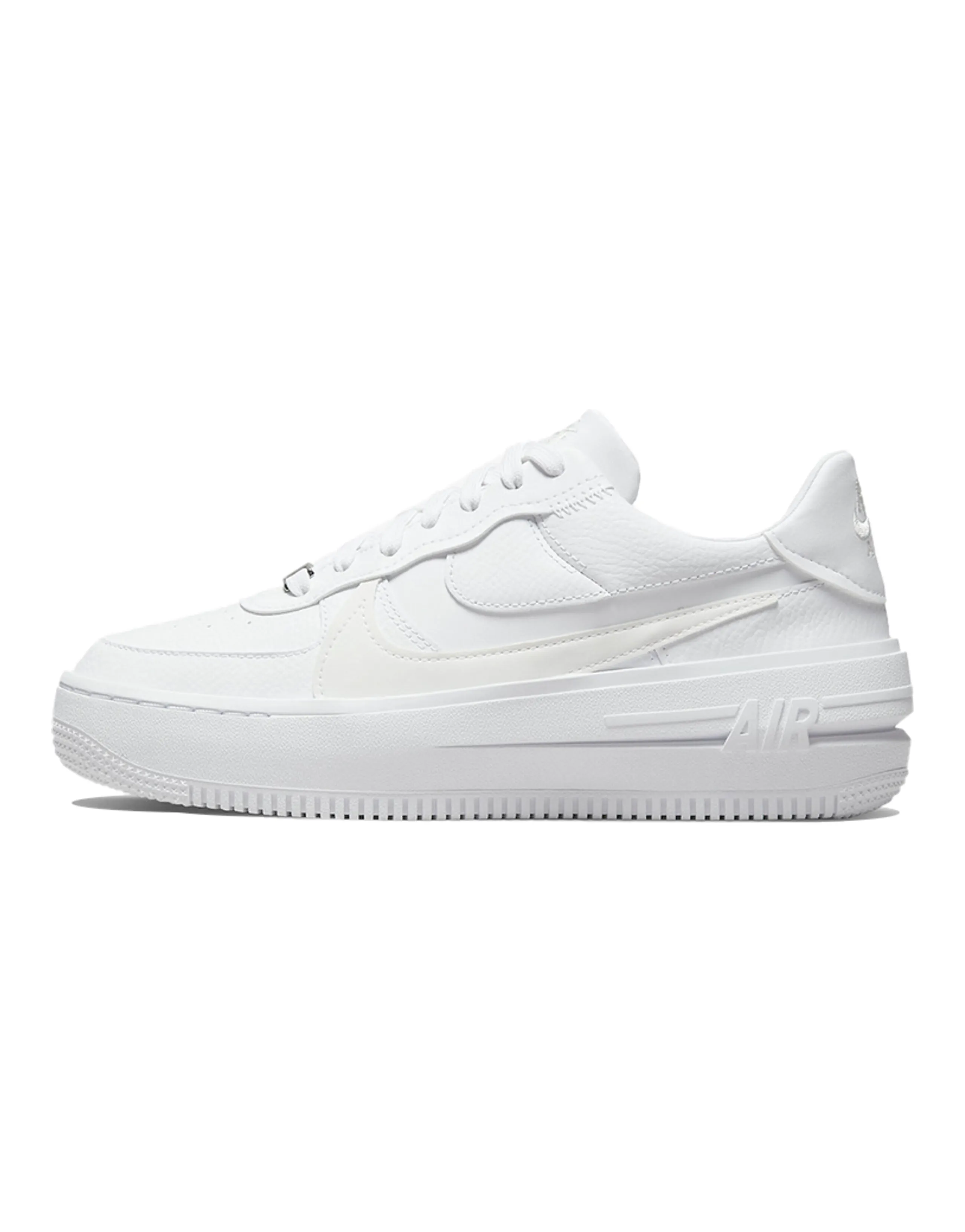 Nike Air Force 1 PLT.AF.ORM Triple White Women's
