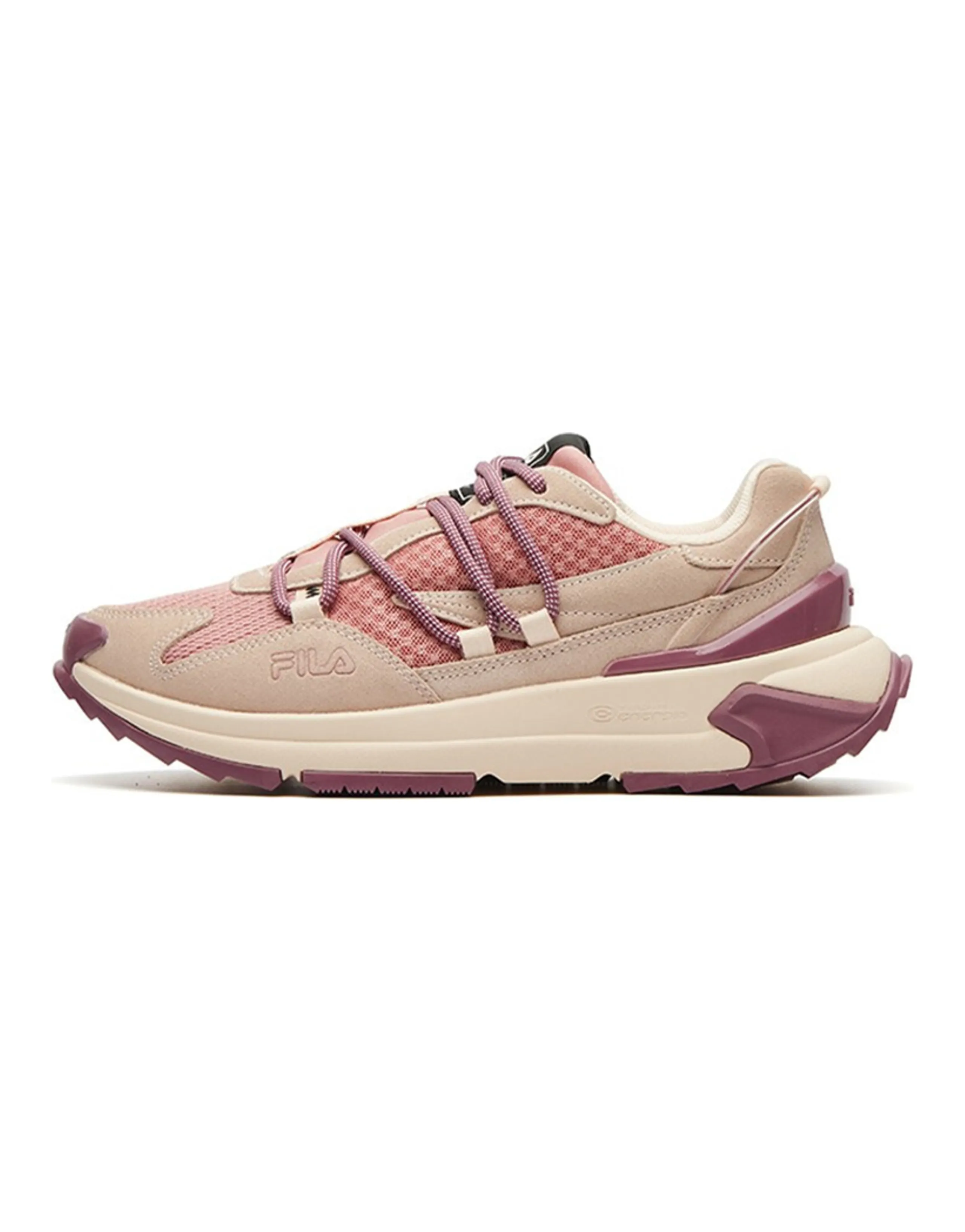 FILA Corsa Low Chunky Sneakers Gs Pink Women's