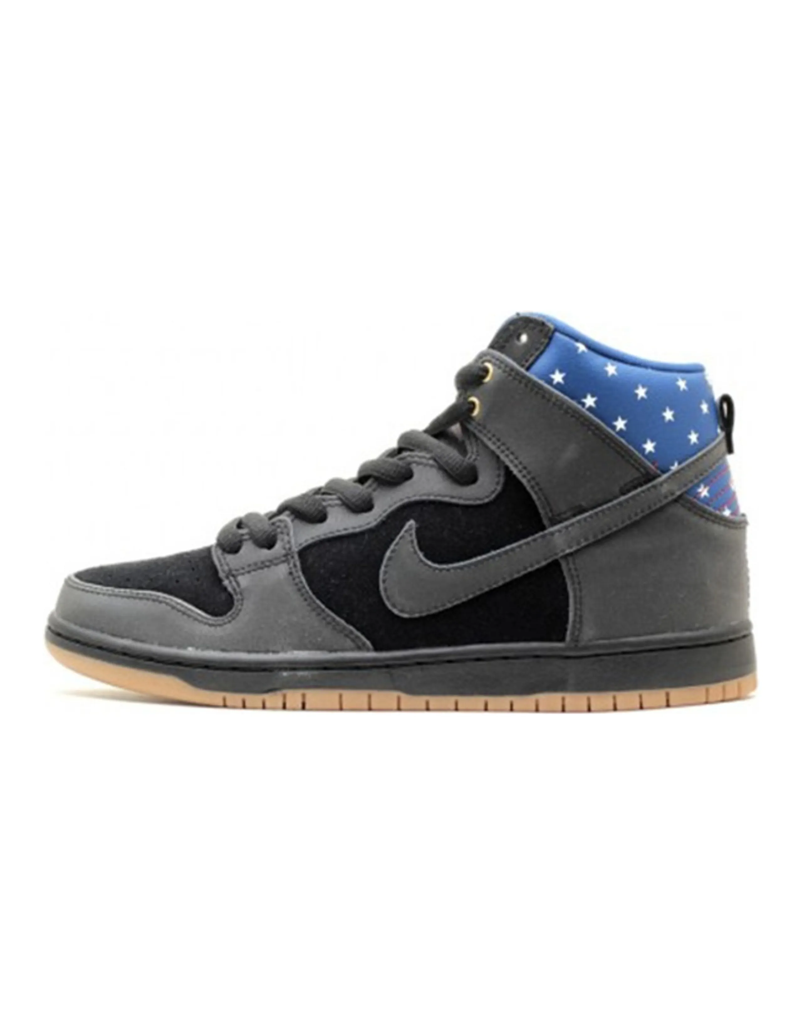 Nike Sb Dunk High Captain America