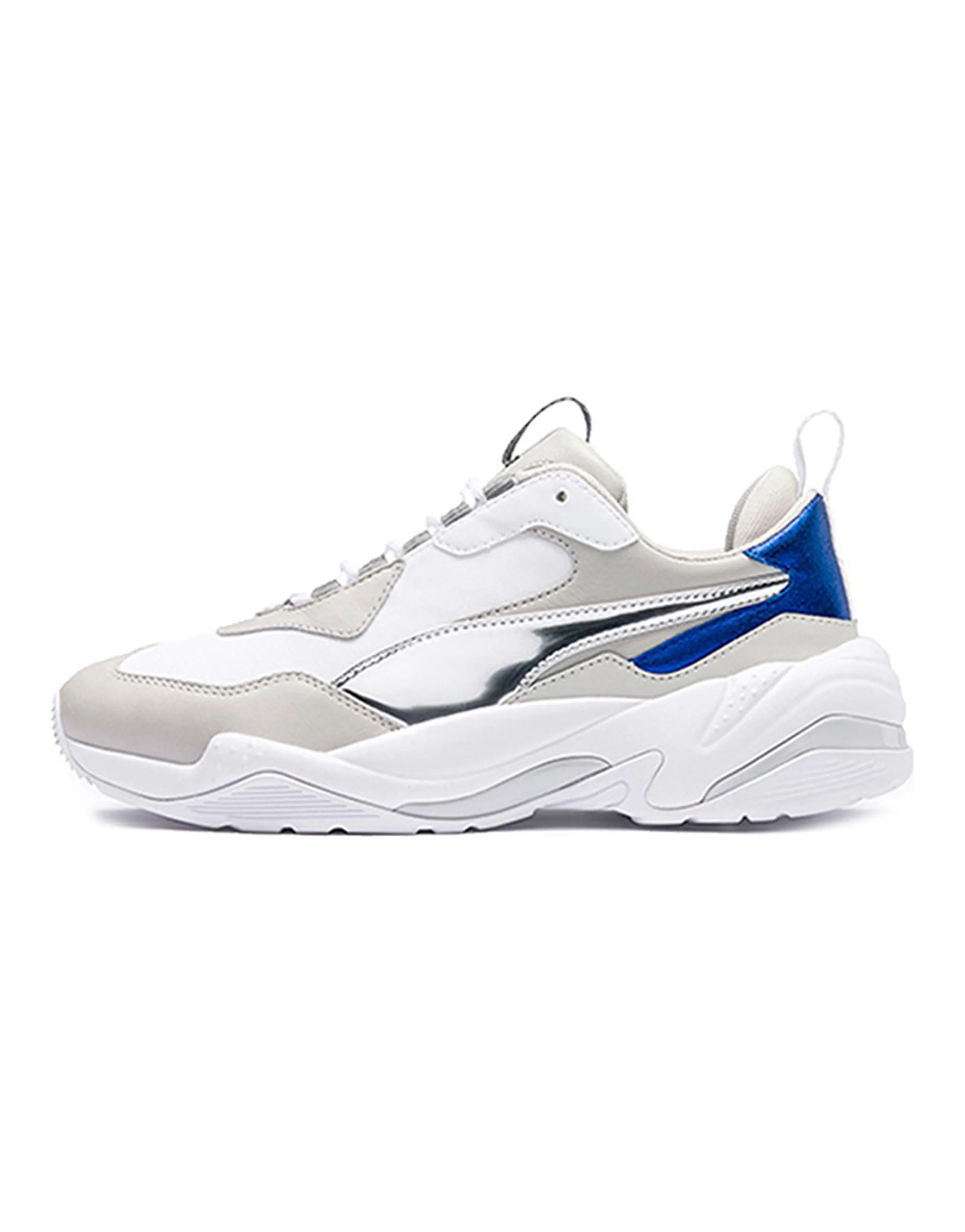 PUMA Thunder Electric White Blue Sliver Women's
