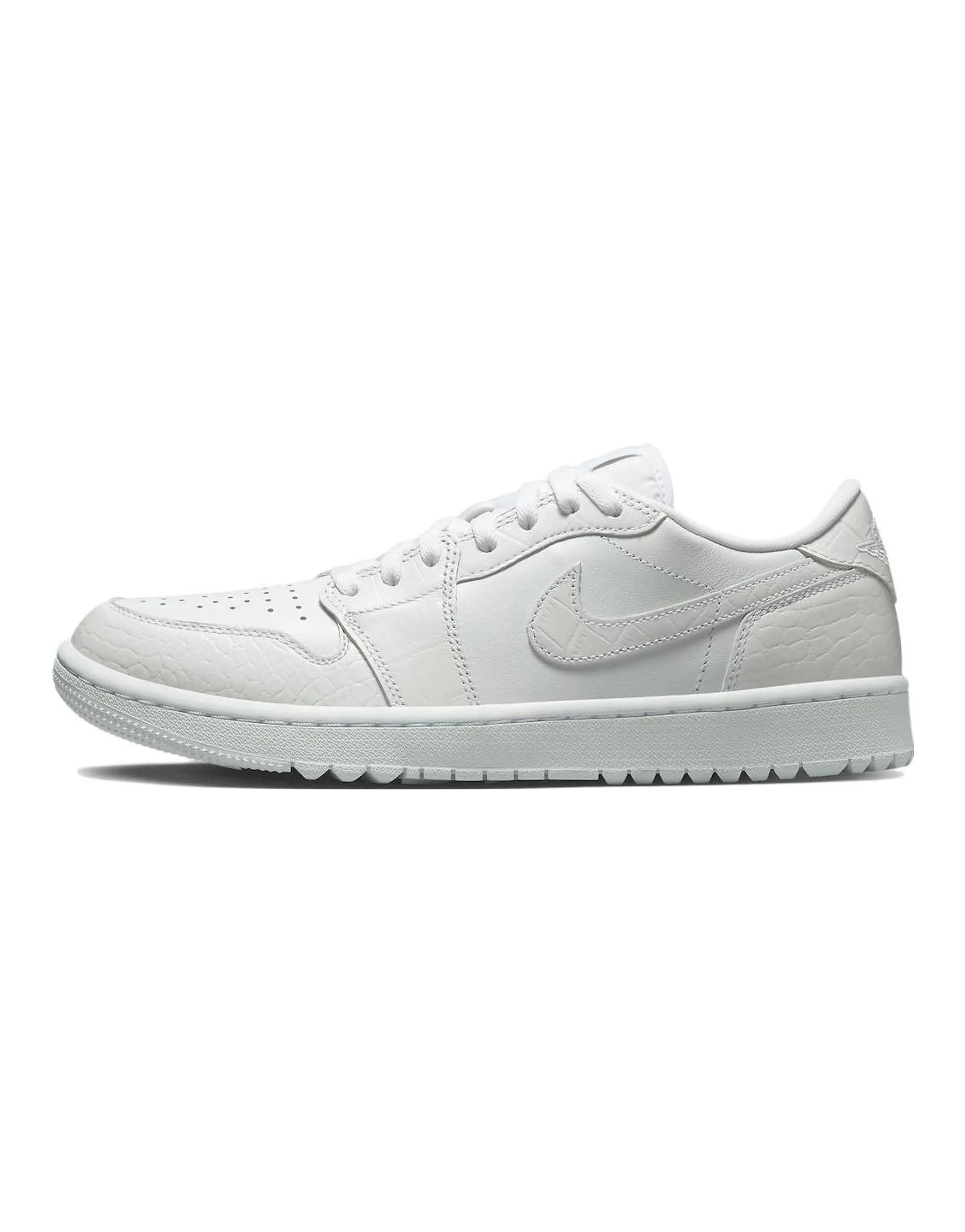 JORDAN 1 Retro Low Golf White Croc