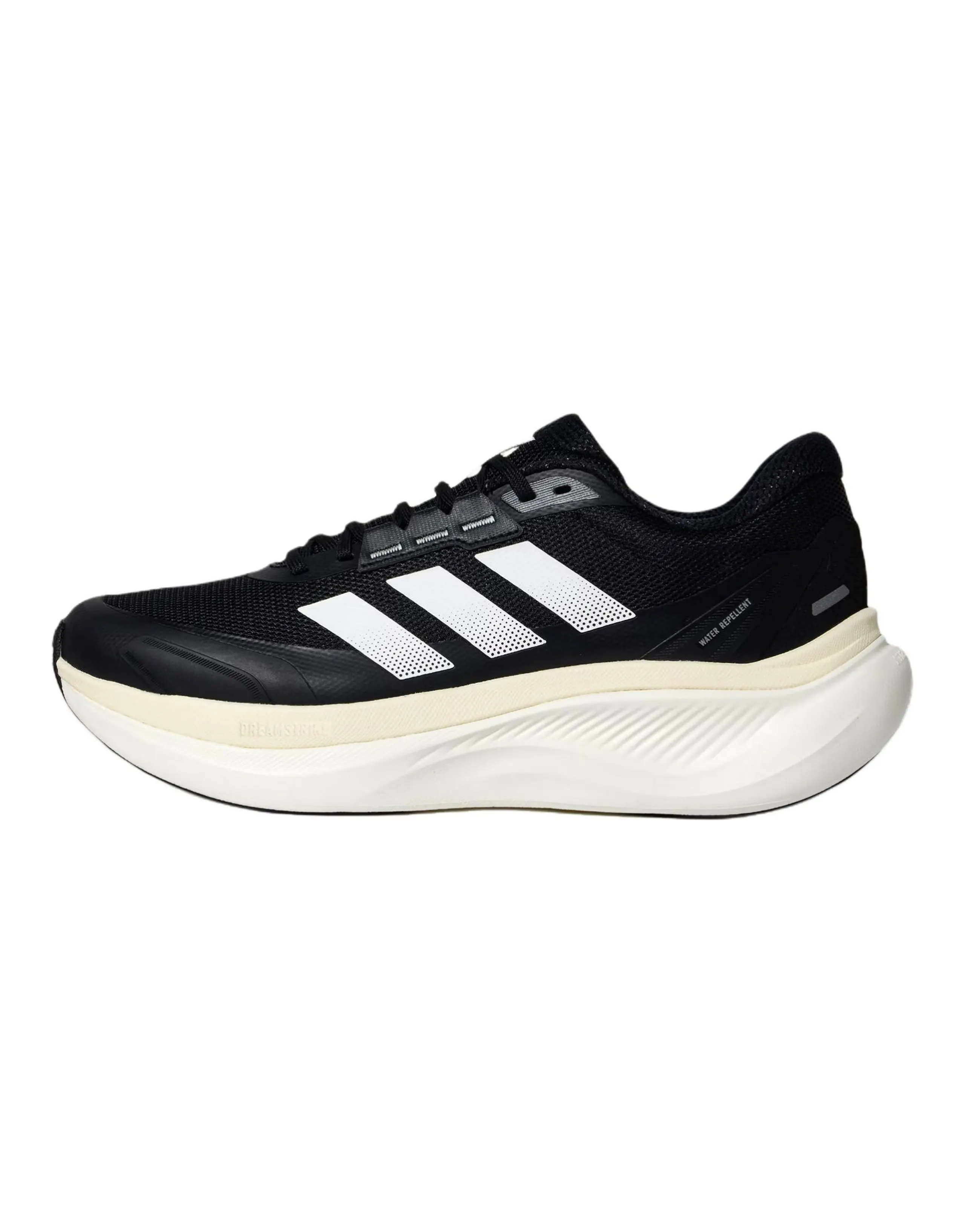 adidas DREAMCUSHION Comfort Fit Running Shoes Unisex Black White