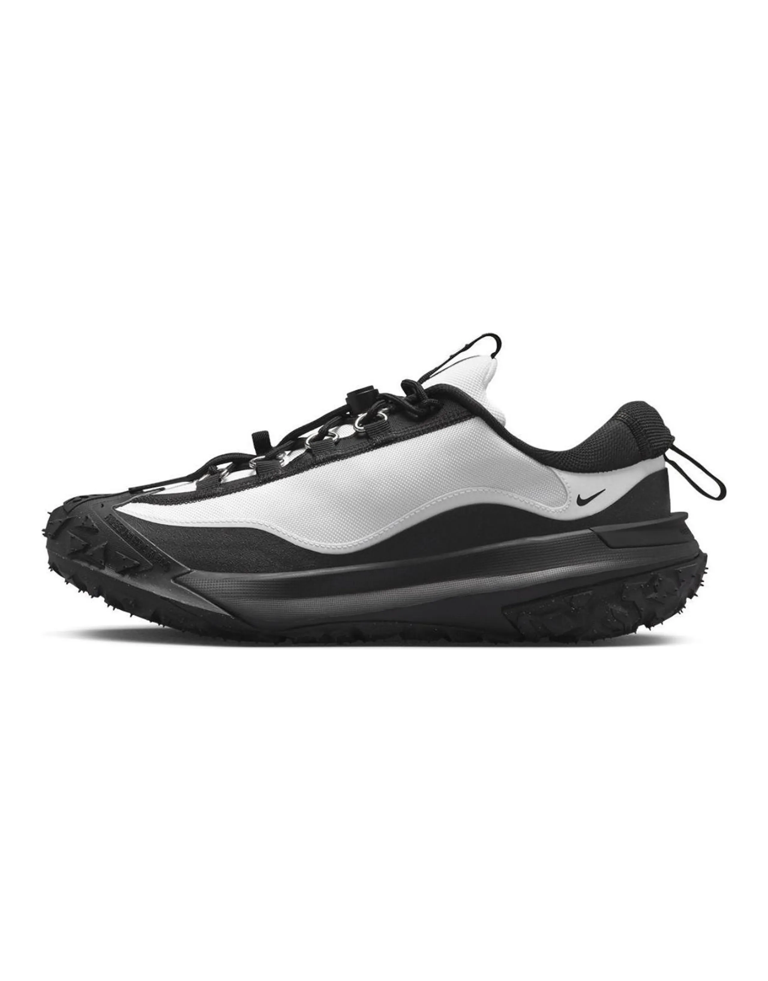 Nike Acg Mountain Fly 2 Low Comme Des Garcons Homme Plus White Black