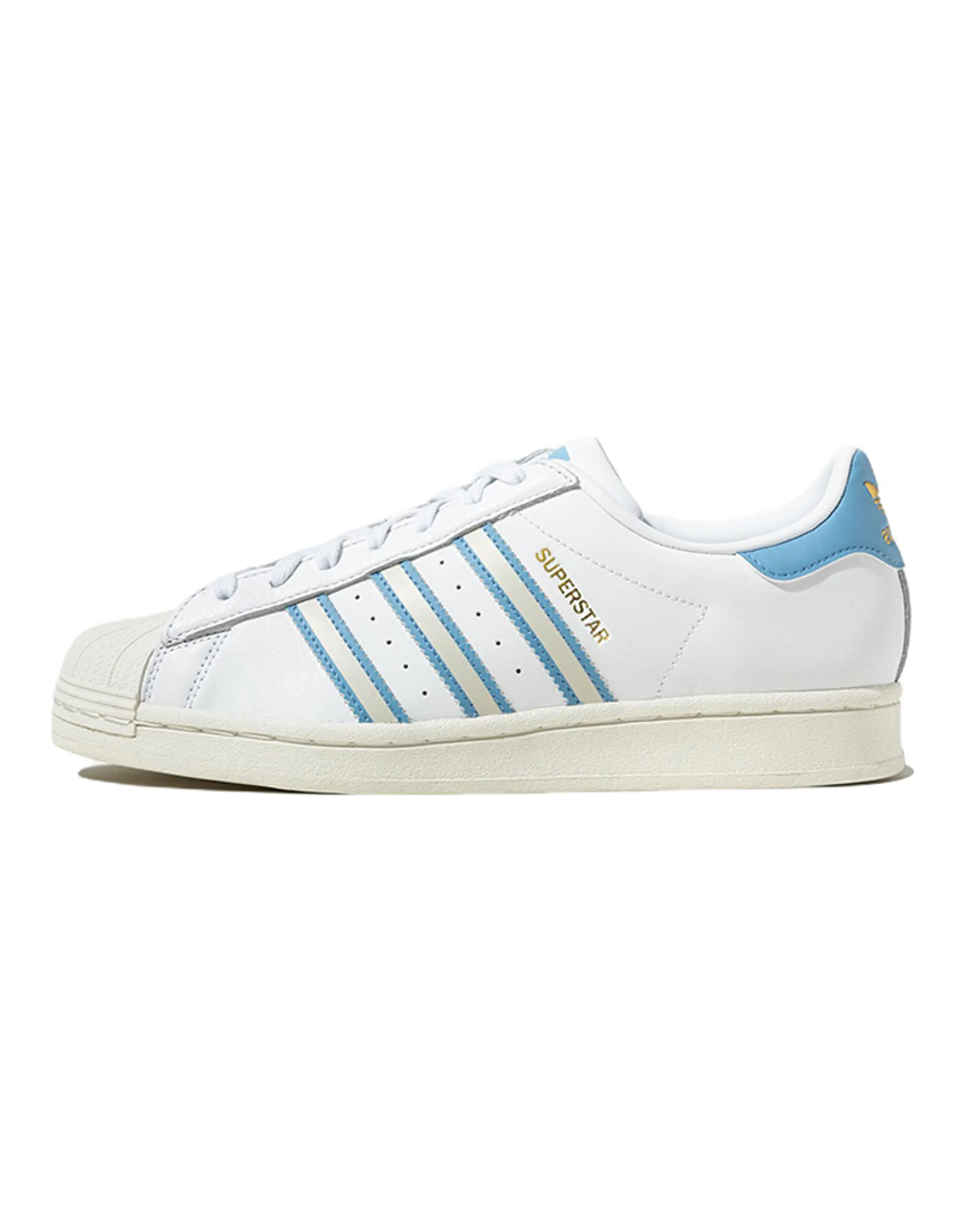 Adidas Originals Superstar Cloud White Light Blue