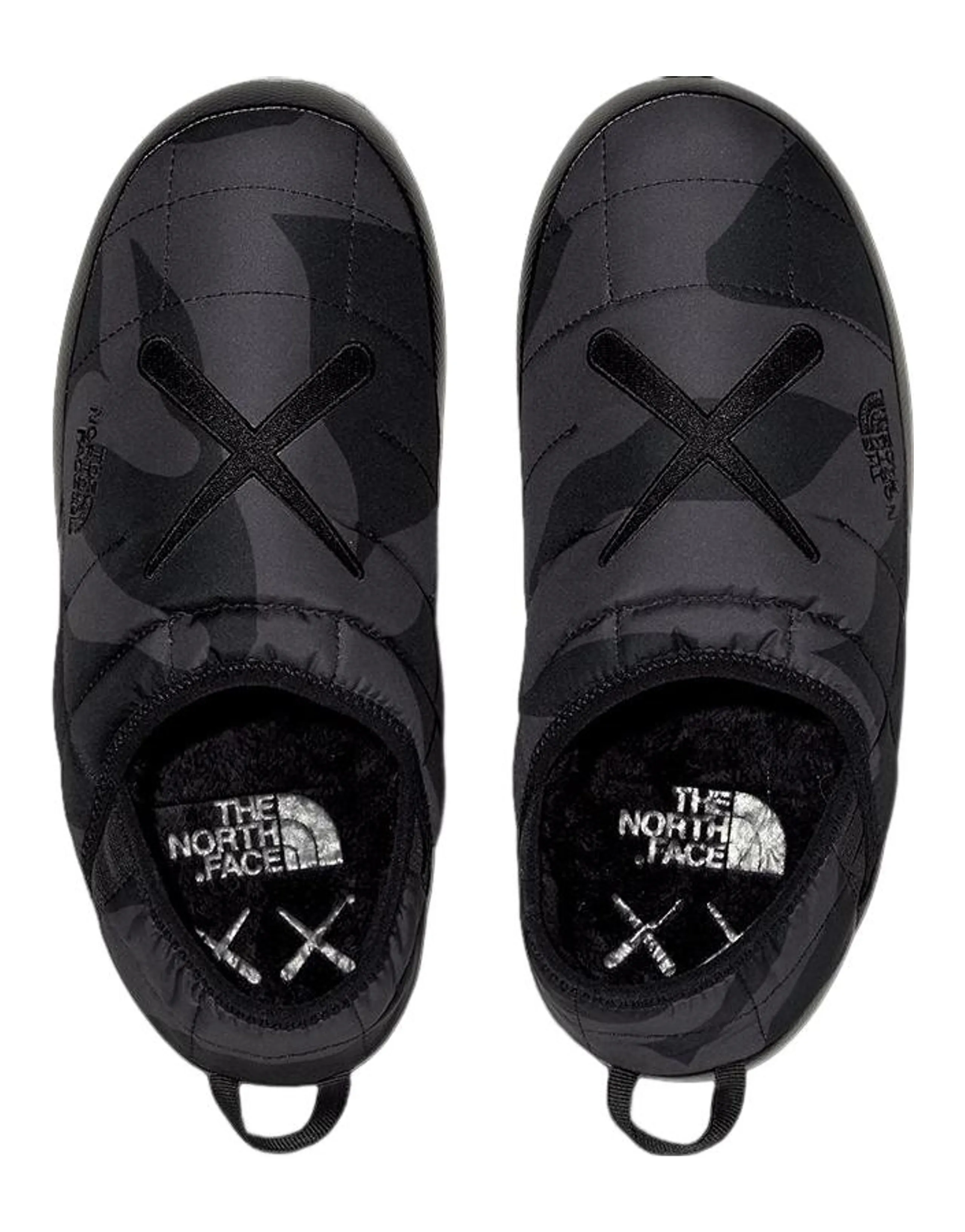 THE NORTH FACE ThermoBall Traction Mule Vp Kaws Black Print