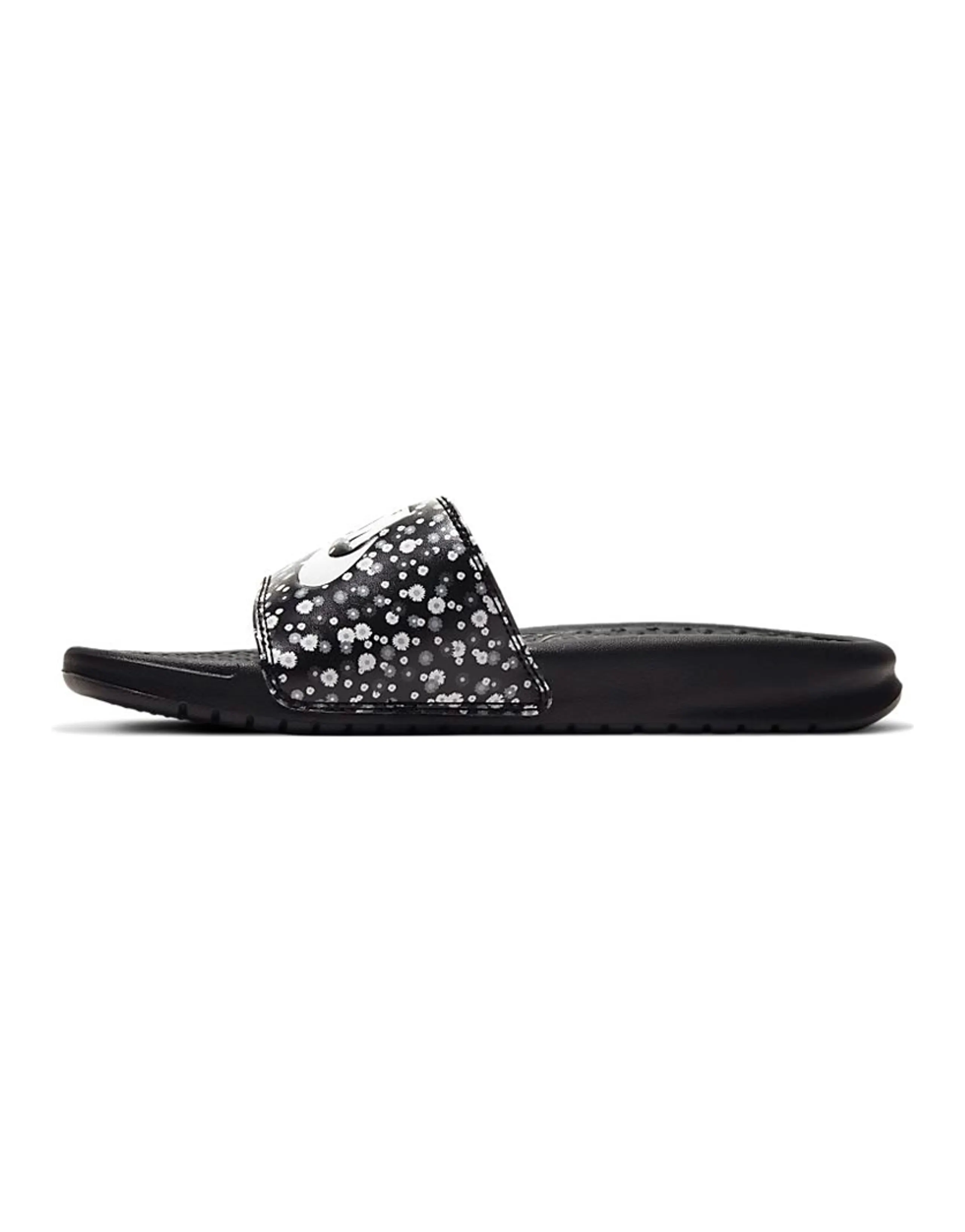 Nike Benassi Jdi Floral Slide 'Black' Women's