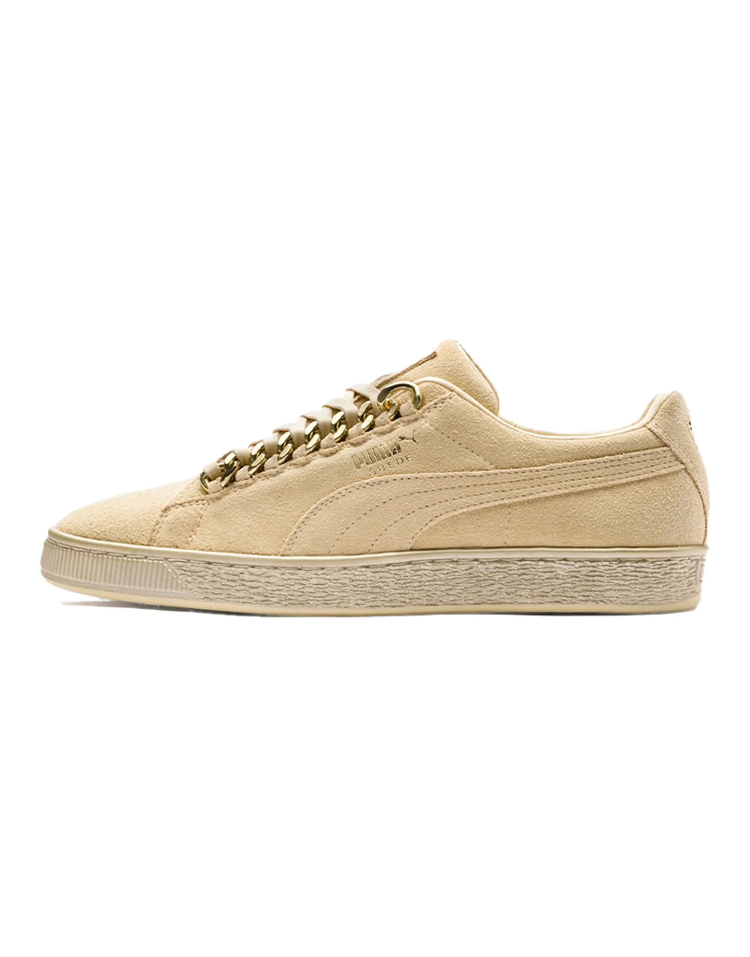 PUMA Suede Classic X Chain 'Reed Yellow'