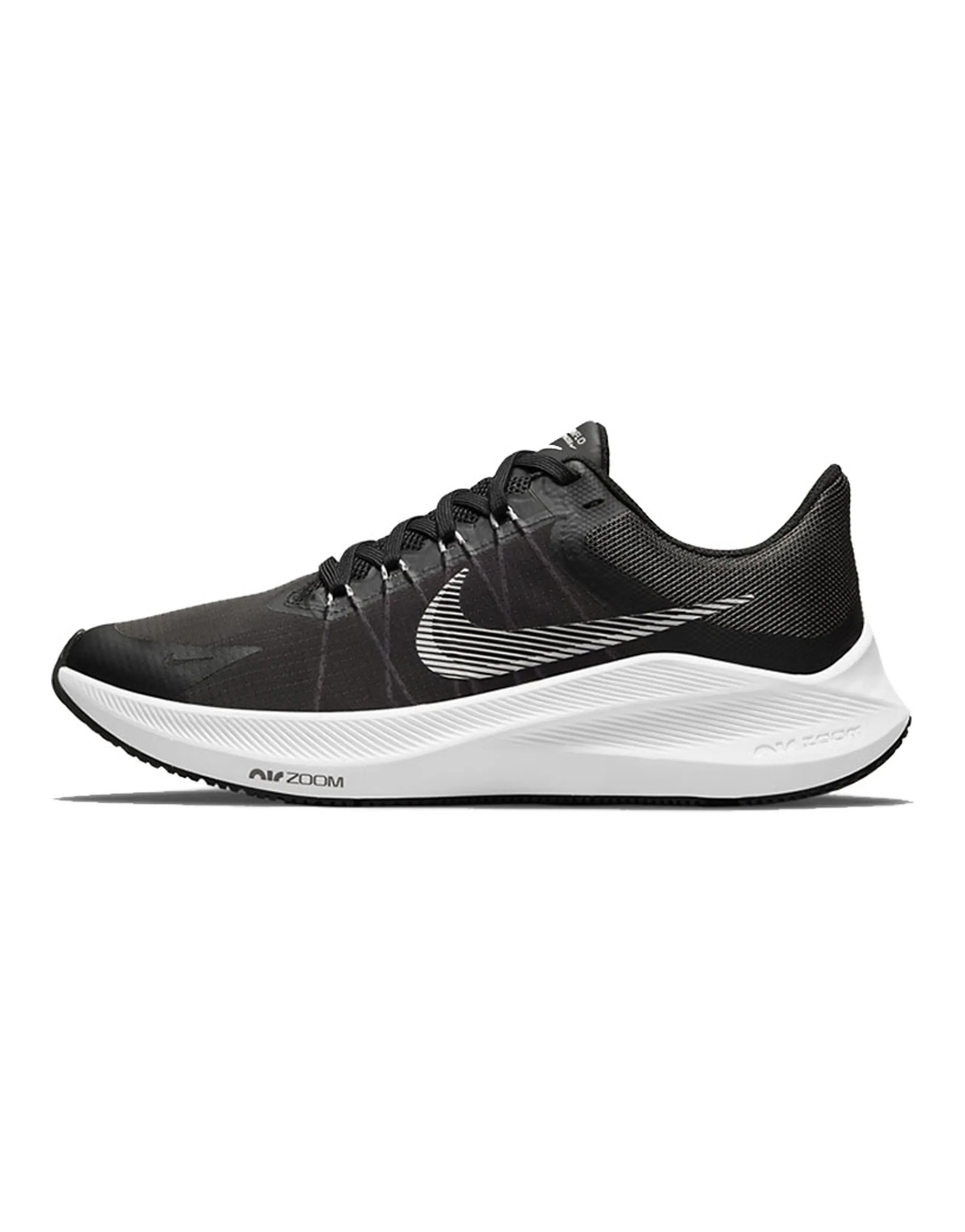 Nike Zoom Winflo 8 Black White Women's