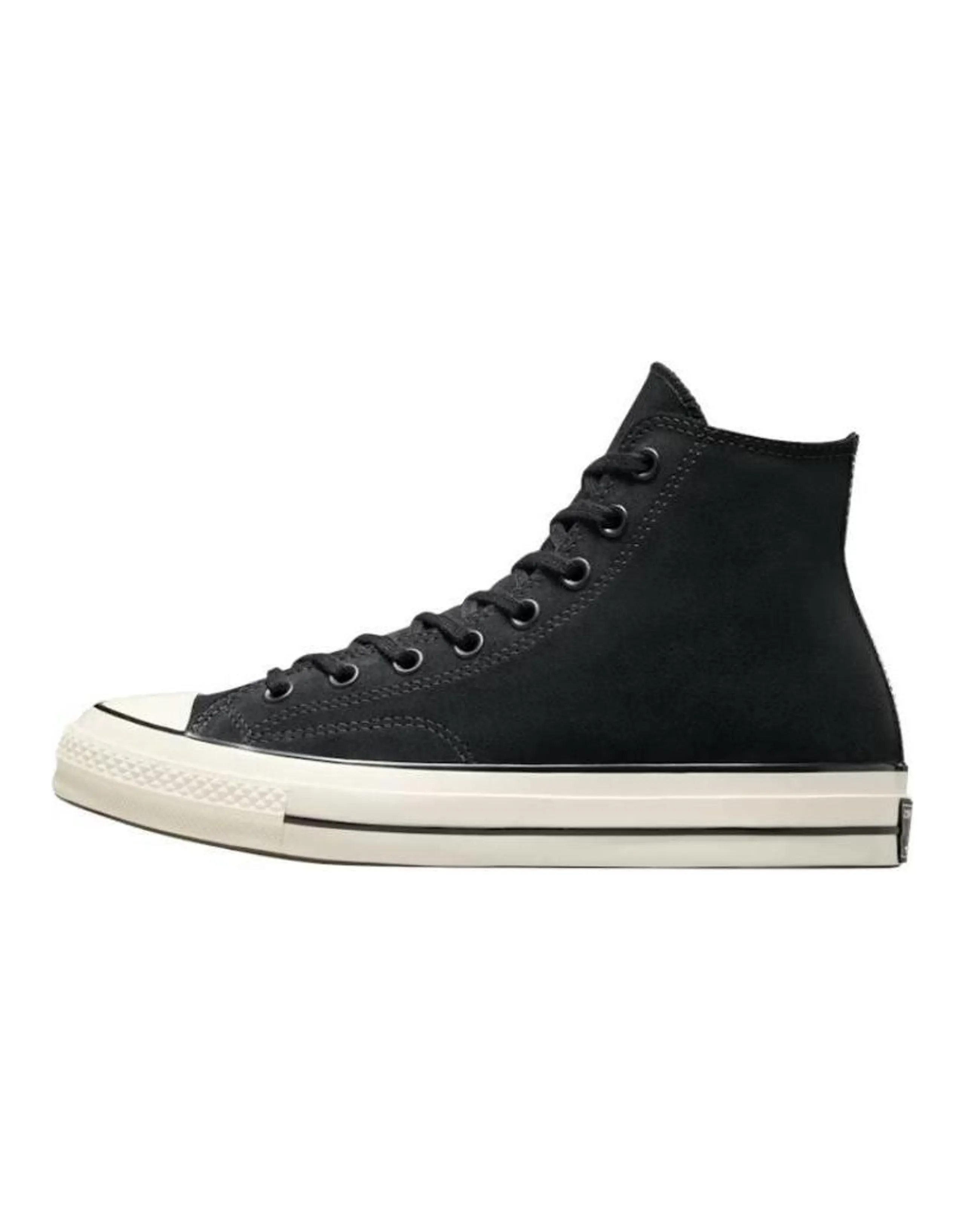 Chuck 70 Converse Suede High 'Black Egret'