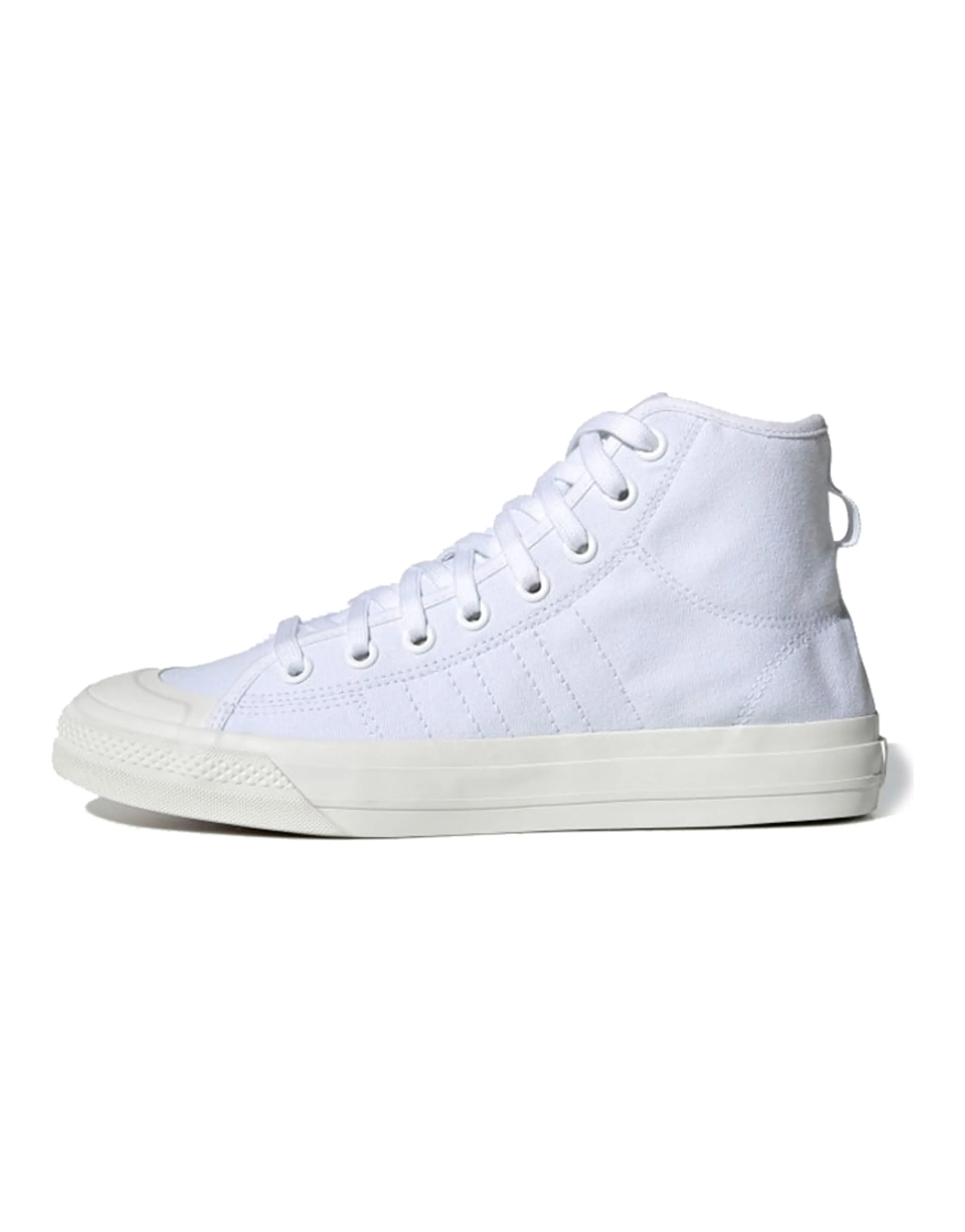 Nizza Adidas Originals High Rf 'Triple White' 2020