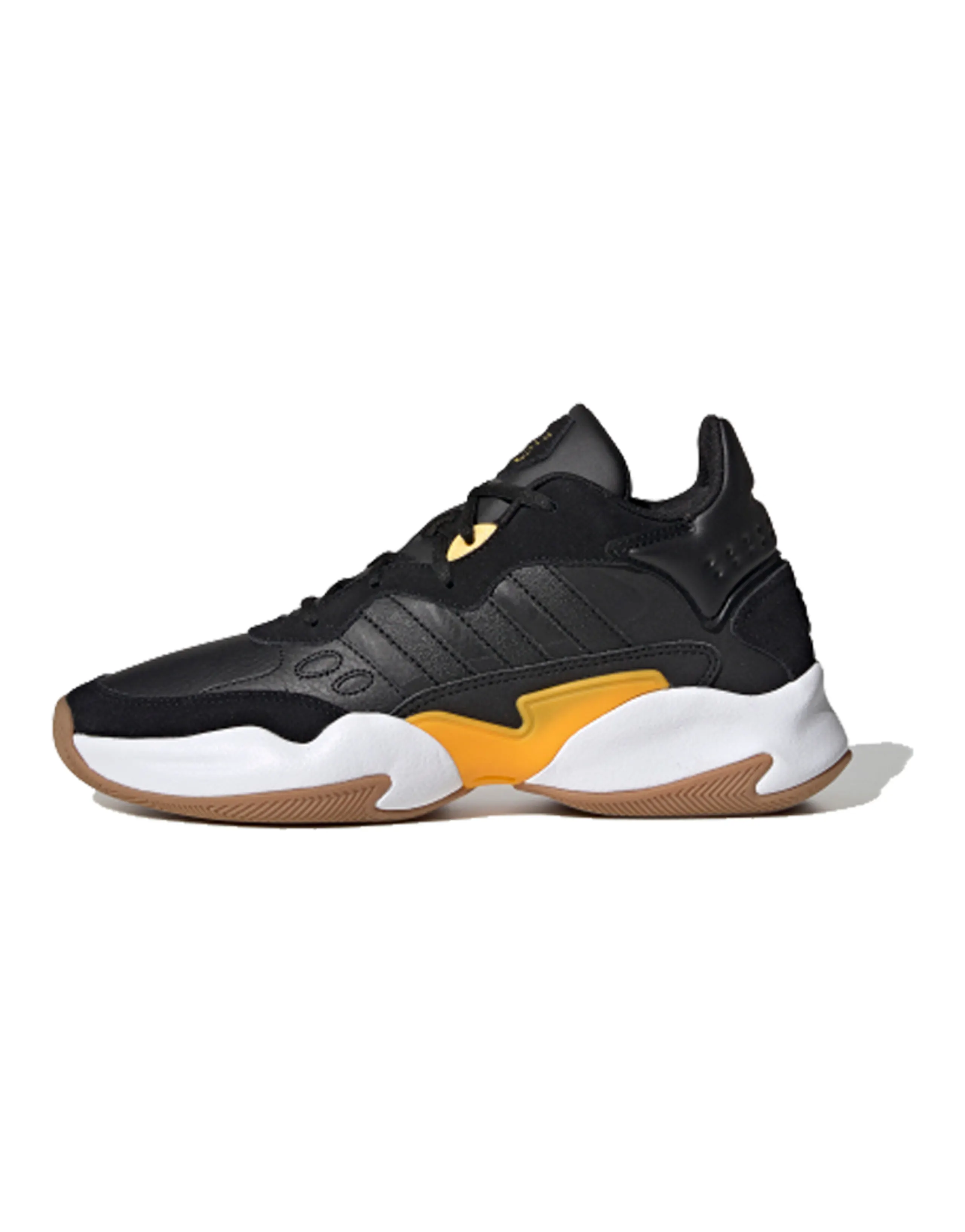 Adidas Neo Streetspirit 2.0 'Black White Yellow'