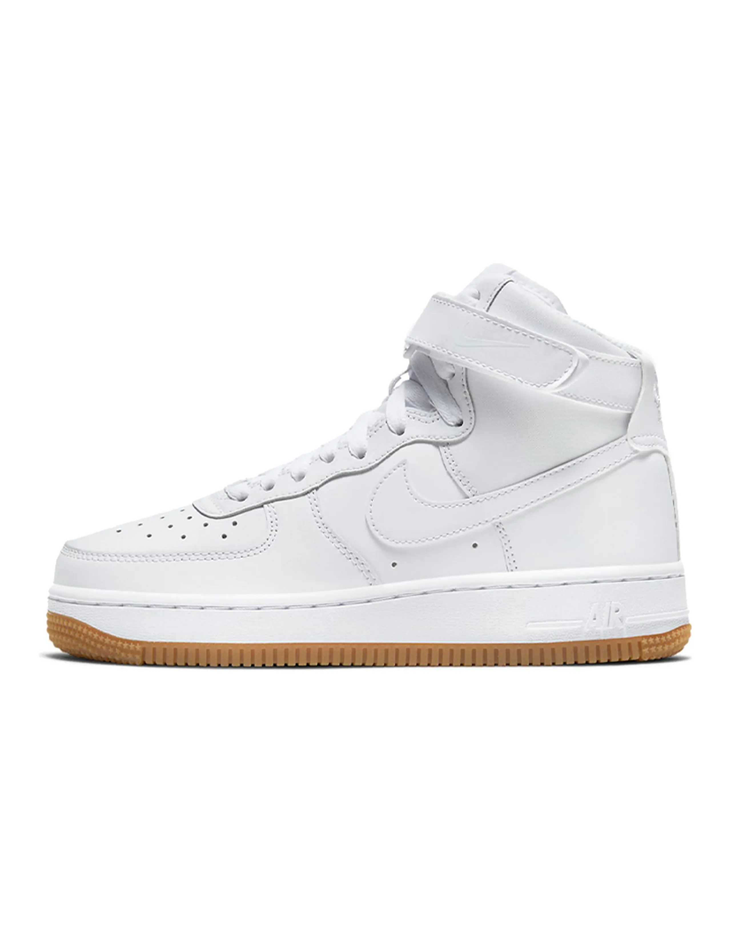 Nike Air Force 1 High White Gum GS