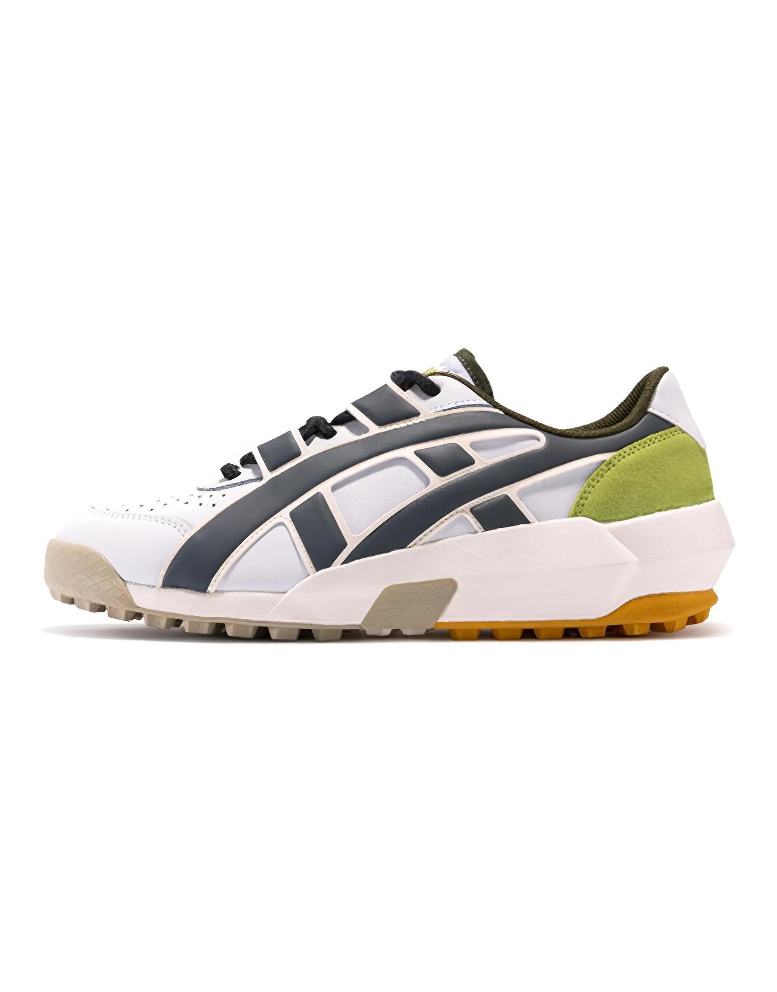 Onitsuka Tiger Big Logo Trainer 'White Grey Green'