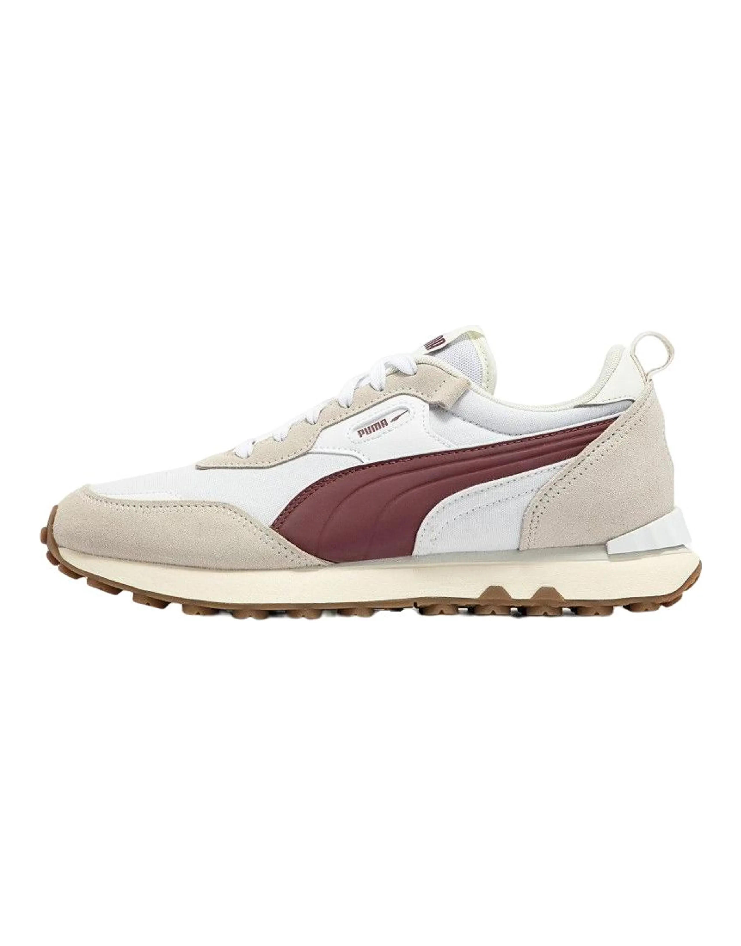 PUMA Rider Fv Pop Fs 'White Burgundy'