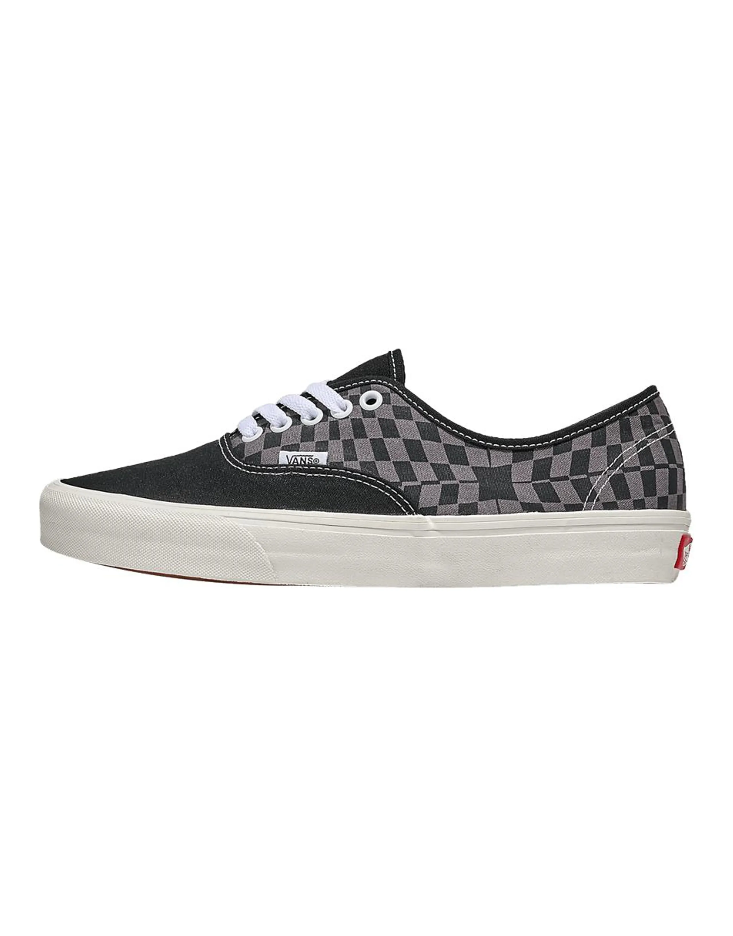 Authentic Vans 'Color Theory Warp Check Black'