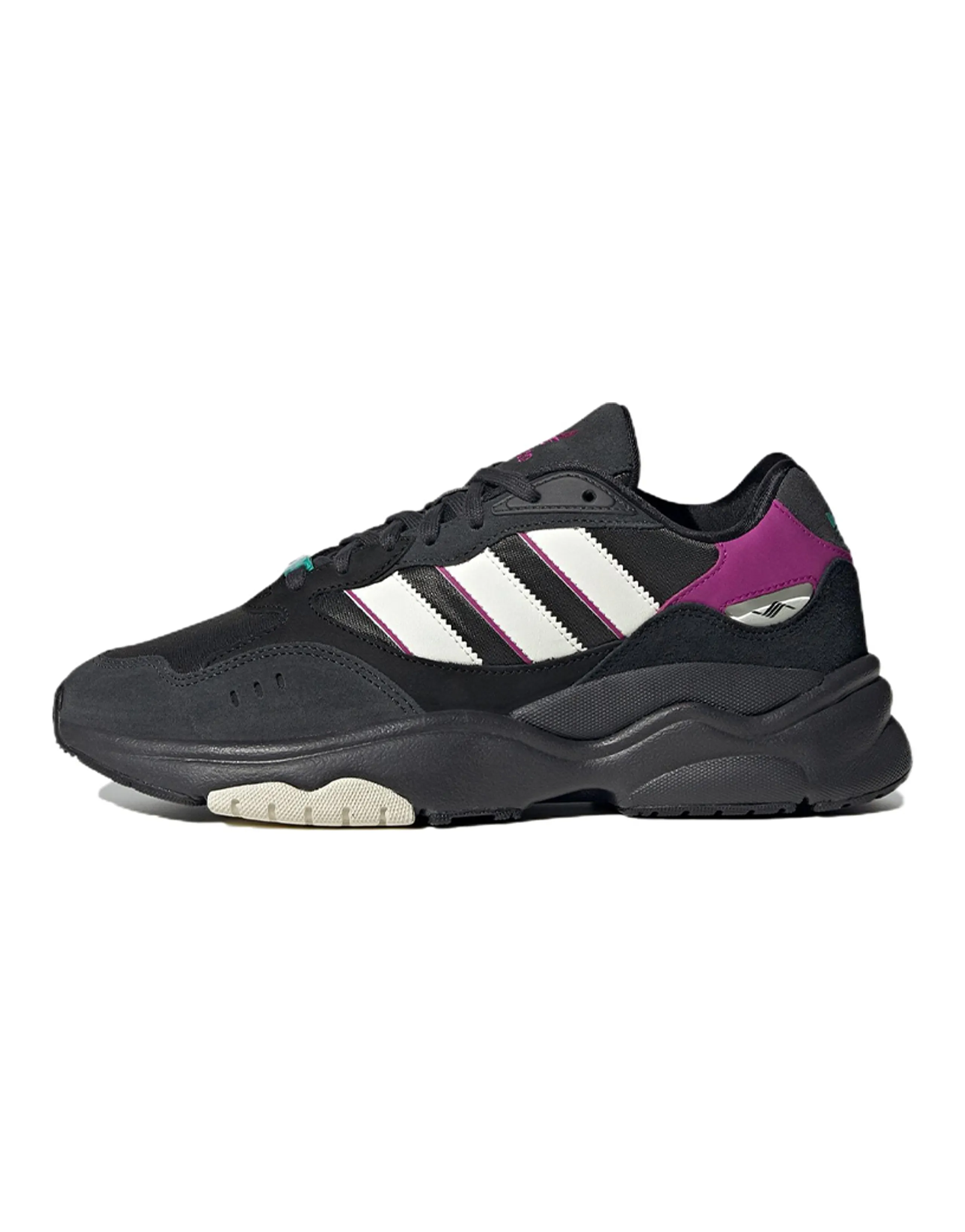 Retropy F90 Adidas Originals 'Black Magenta'