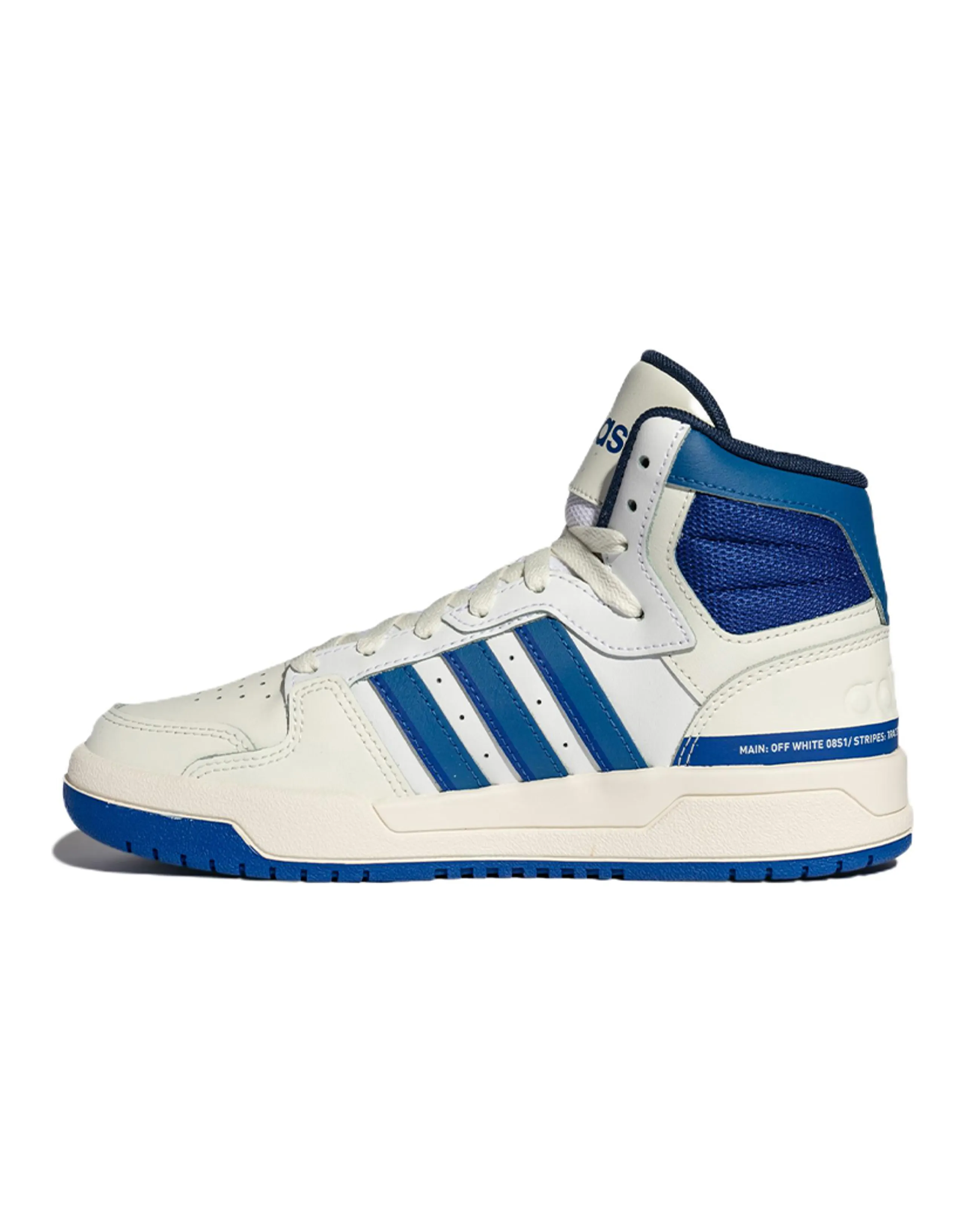Adidas Neo Entrap Mid 'White Blue' Women's