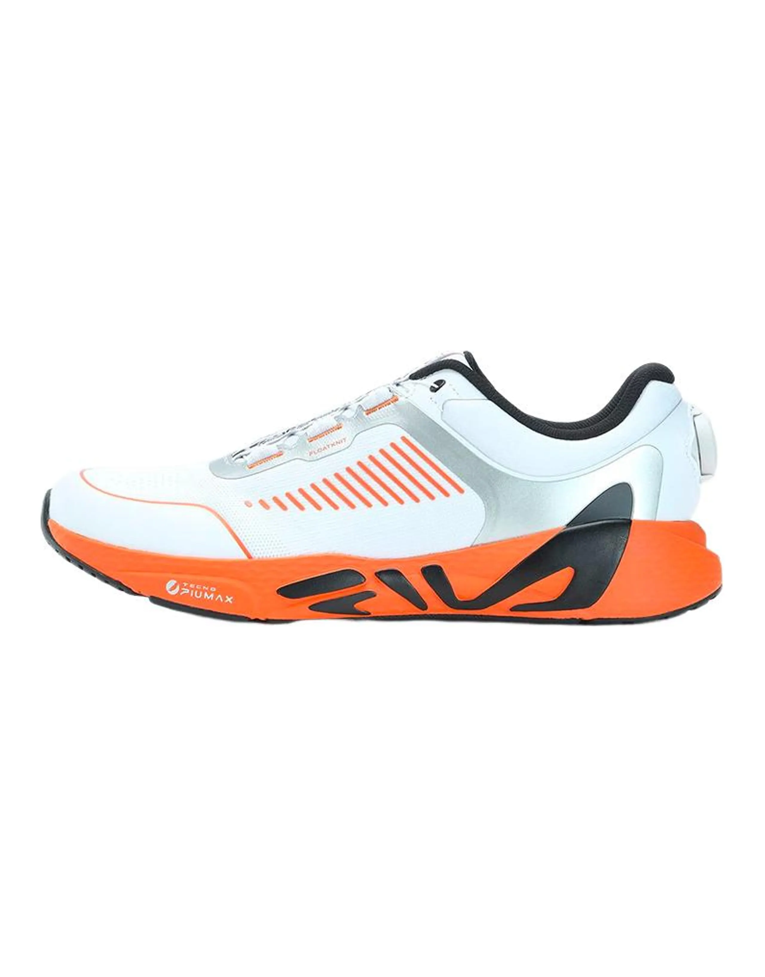 FILA BOA MASTER M'S Comfortable Durable Low-Top Training Shoes Men's White & Orange
