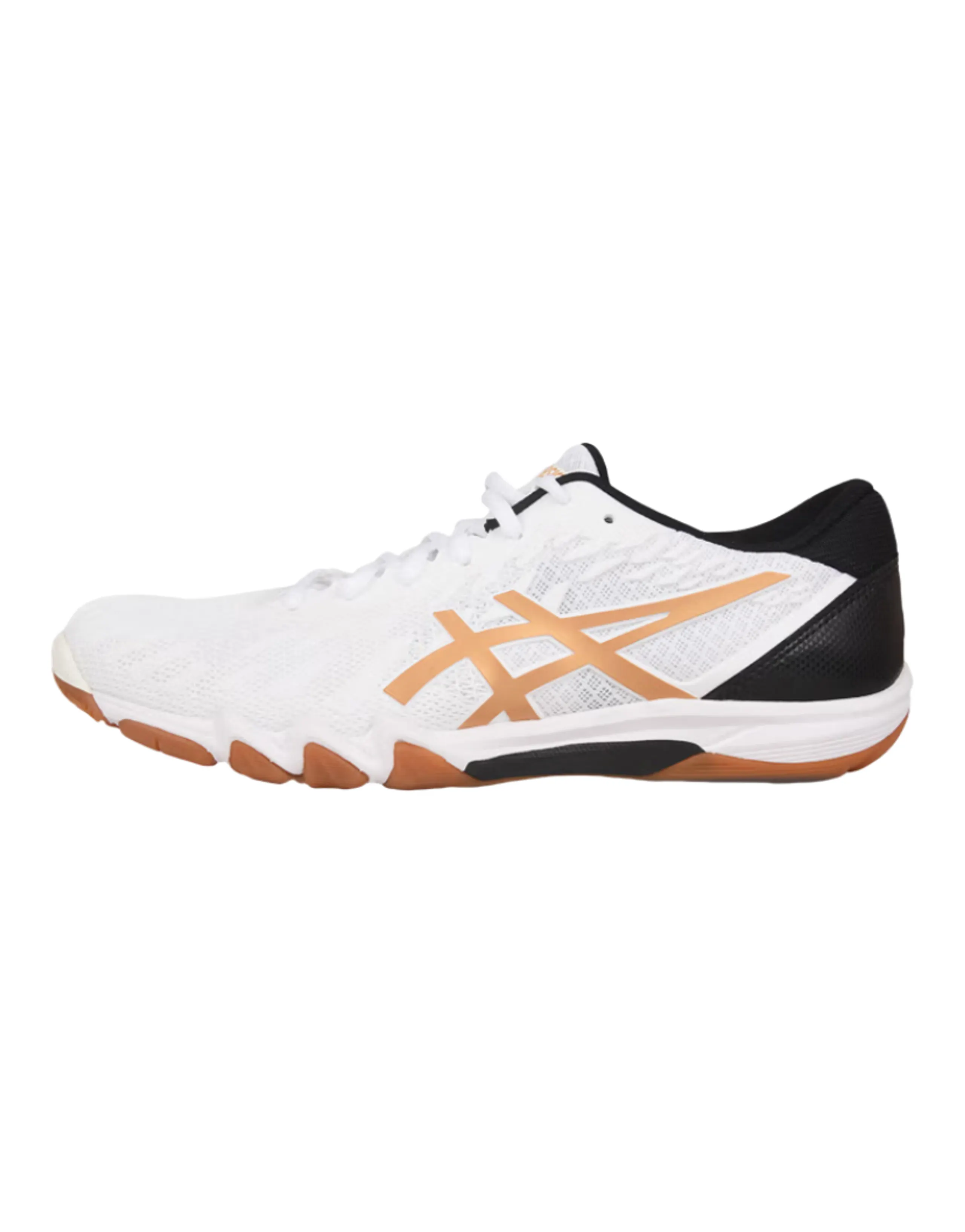 Asics Attack Bladelyte 4 Comfort Fashion Low-Top Training Shoes Unisex White Black