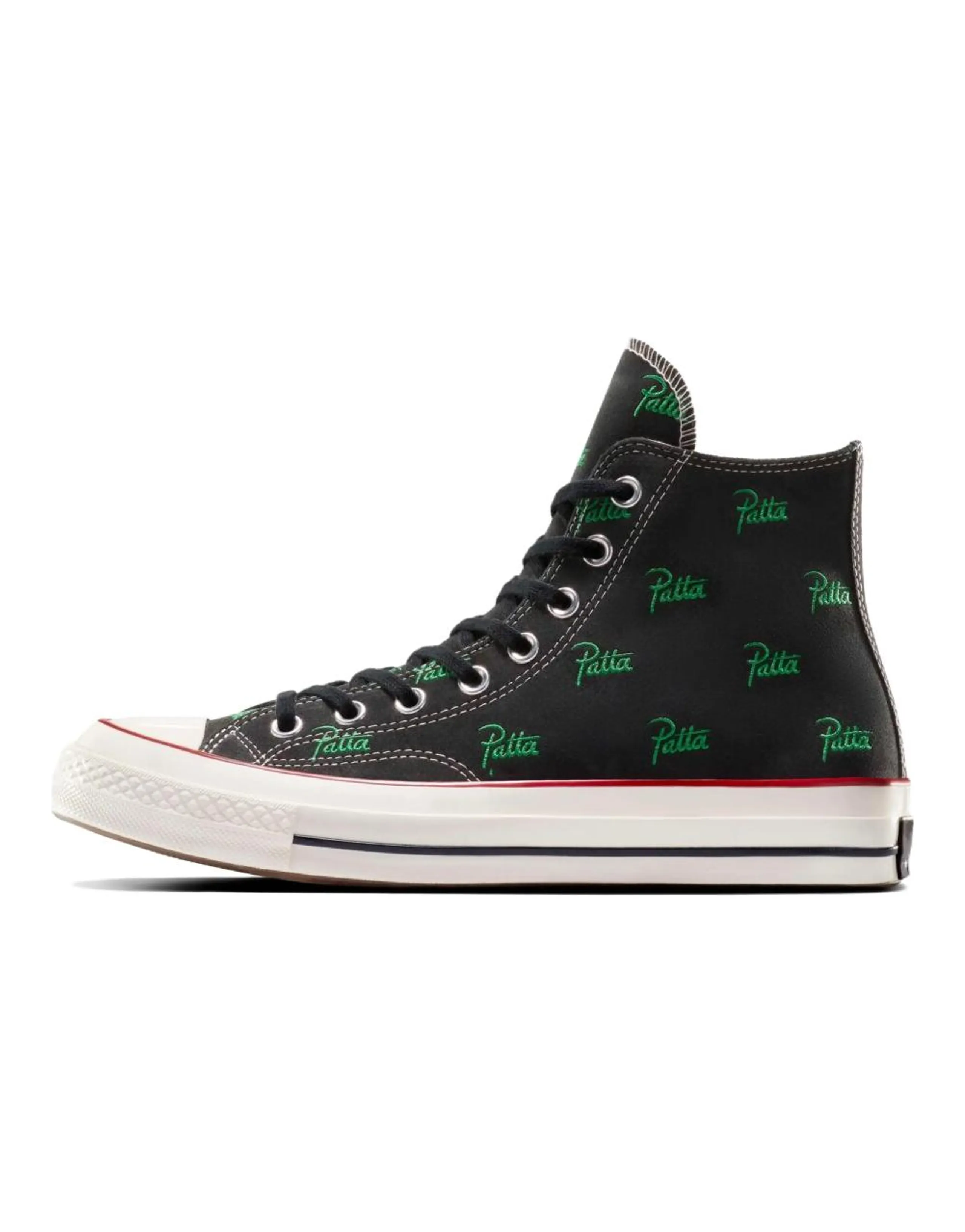Converse Chuck 70 Hi Patta Mini Logo Pack Black