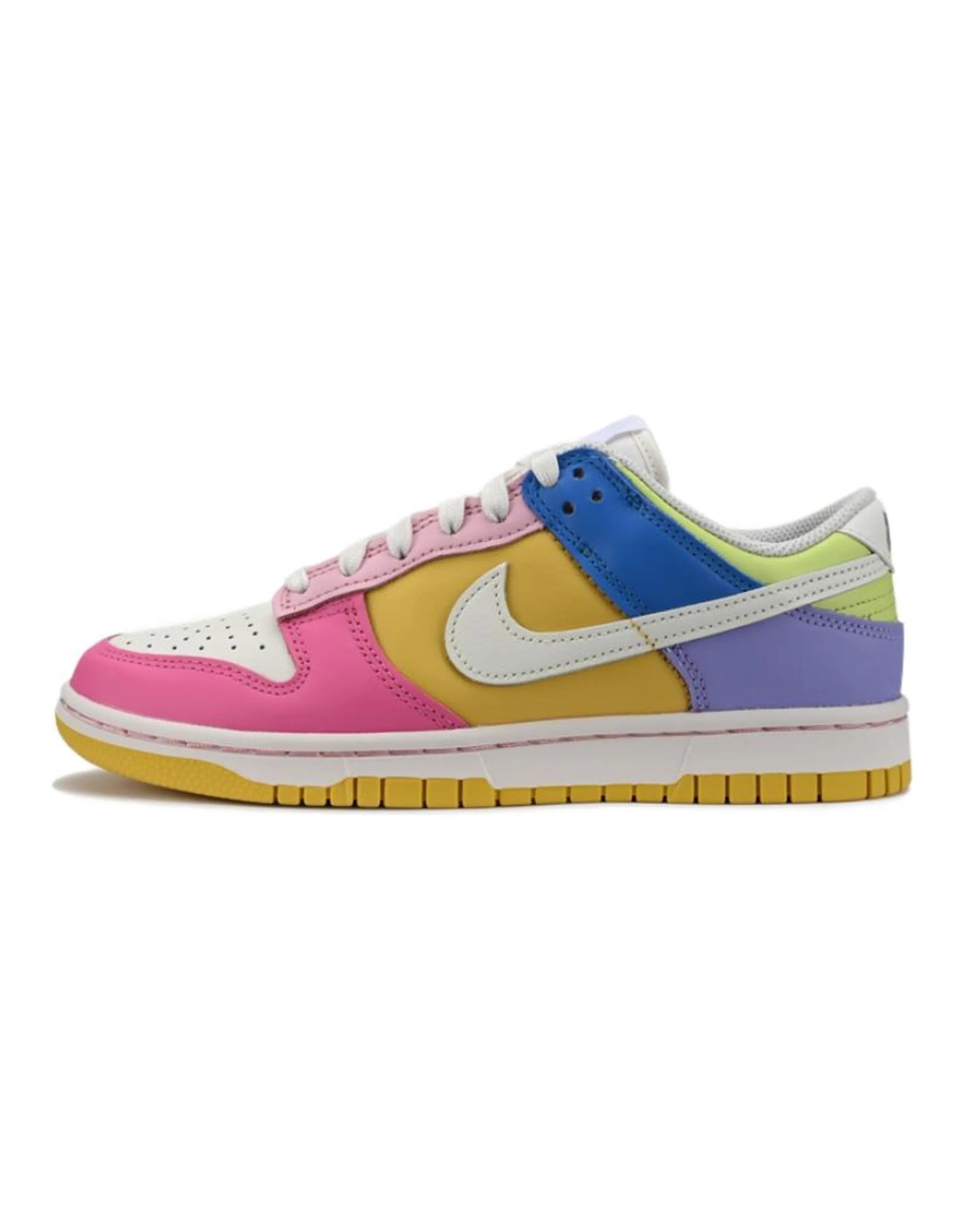 Nike Dunk Low Solar Flare Multi Color Women's