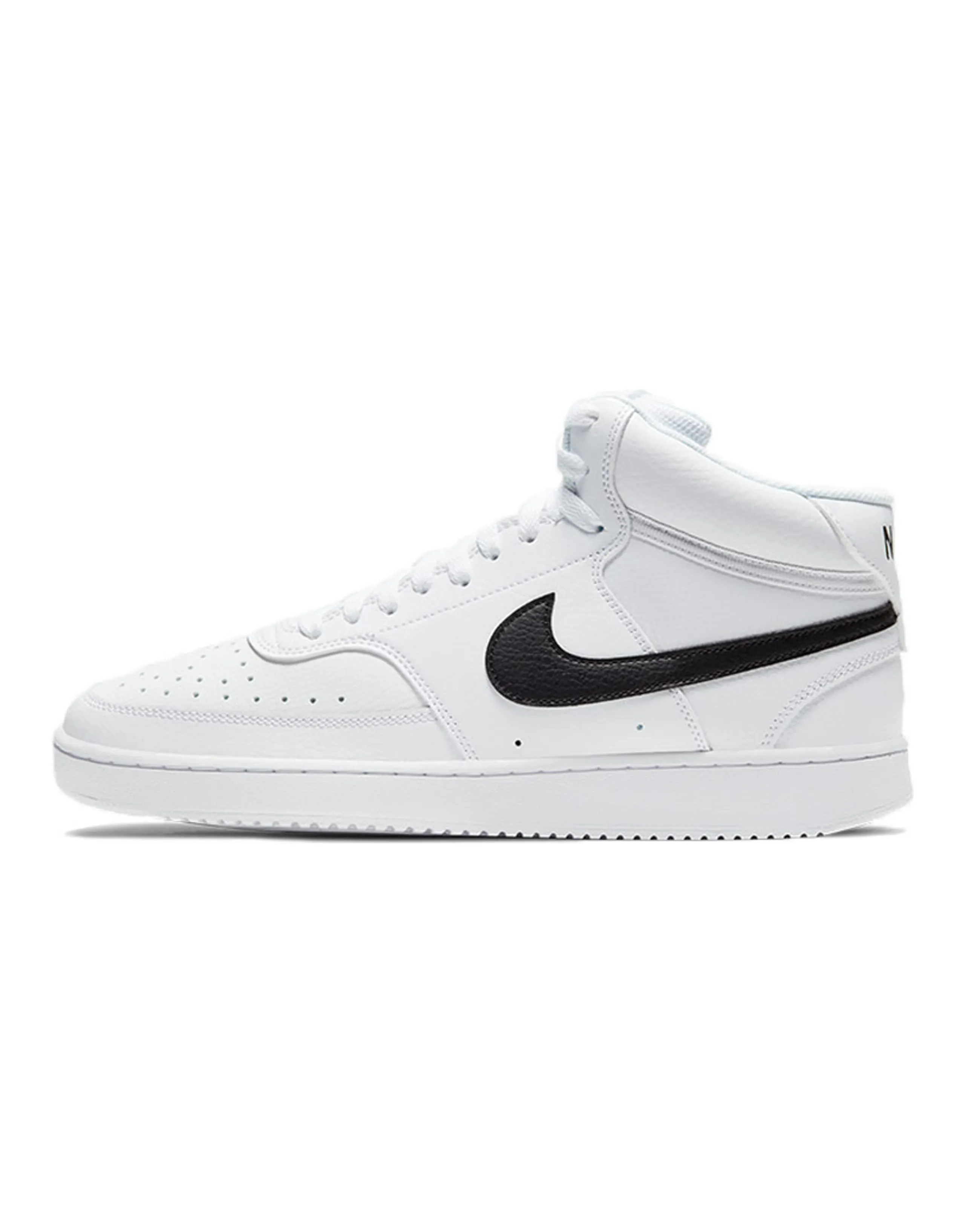 Nike Court Vision Mid White Black