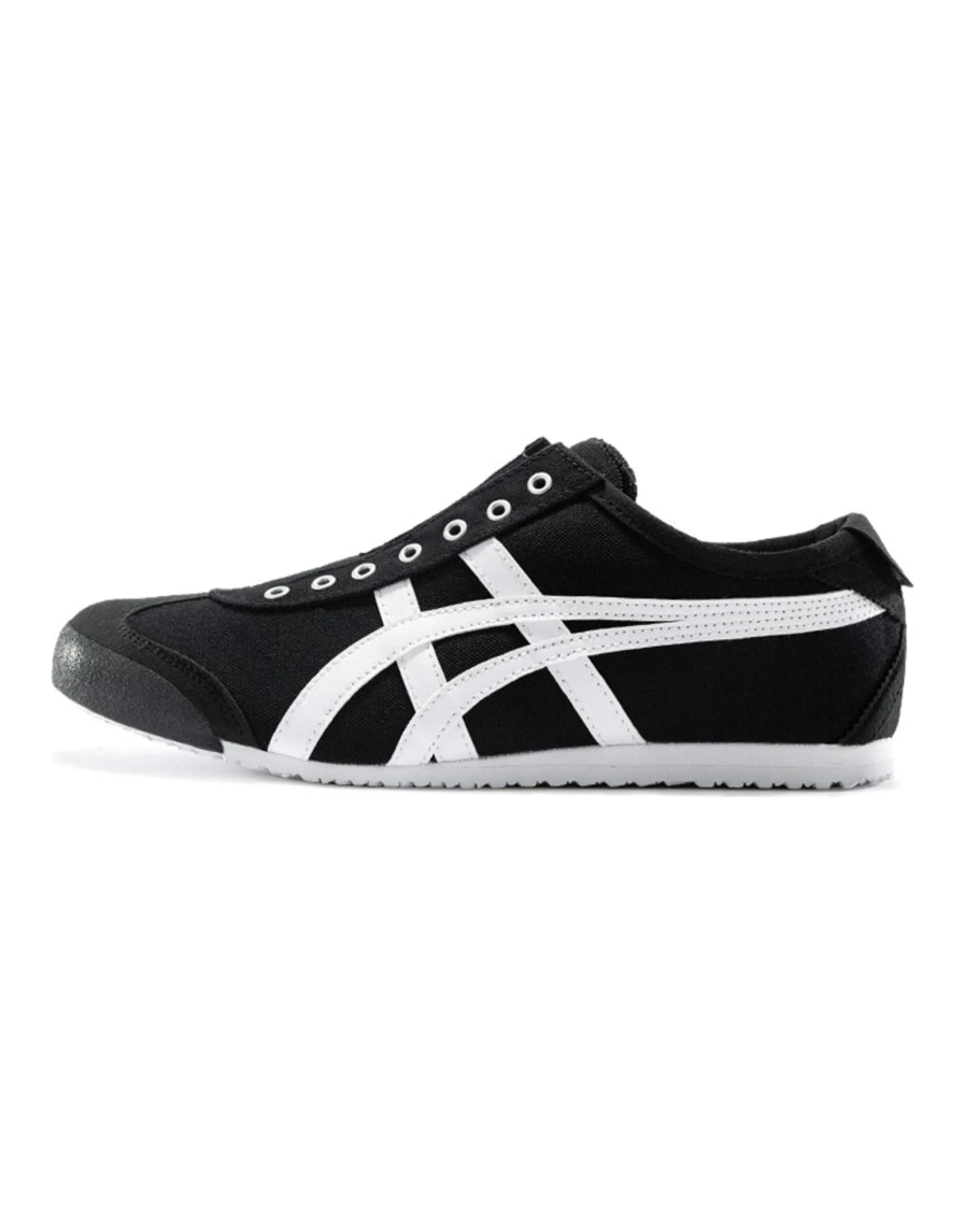 Onitsuka Tiger Mexico 66 Slip On Black White