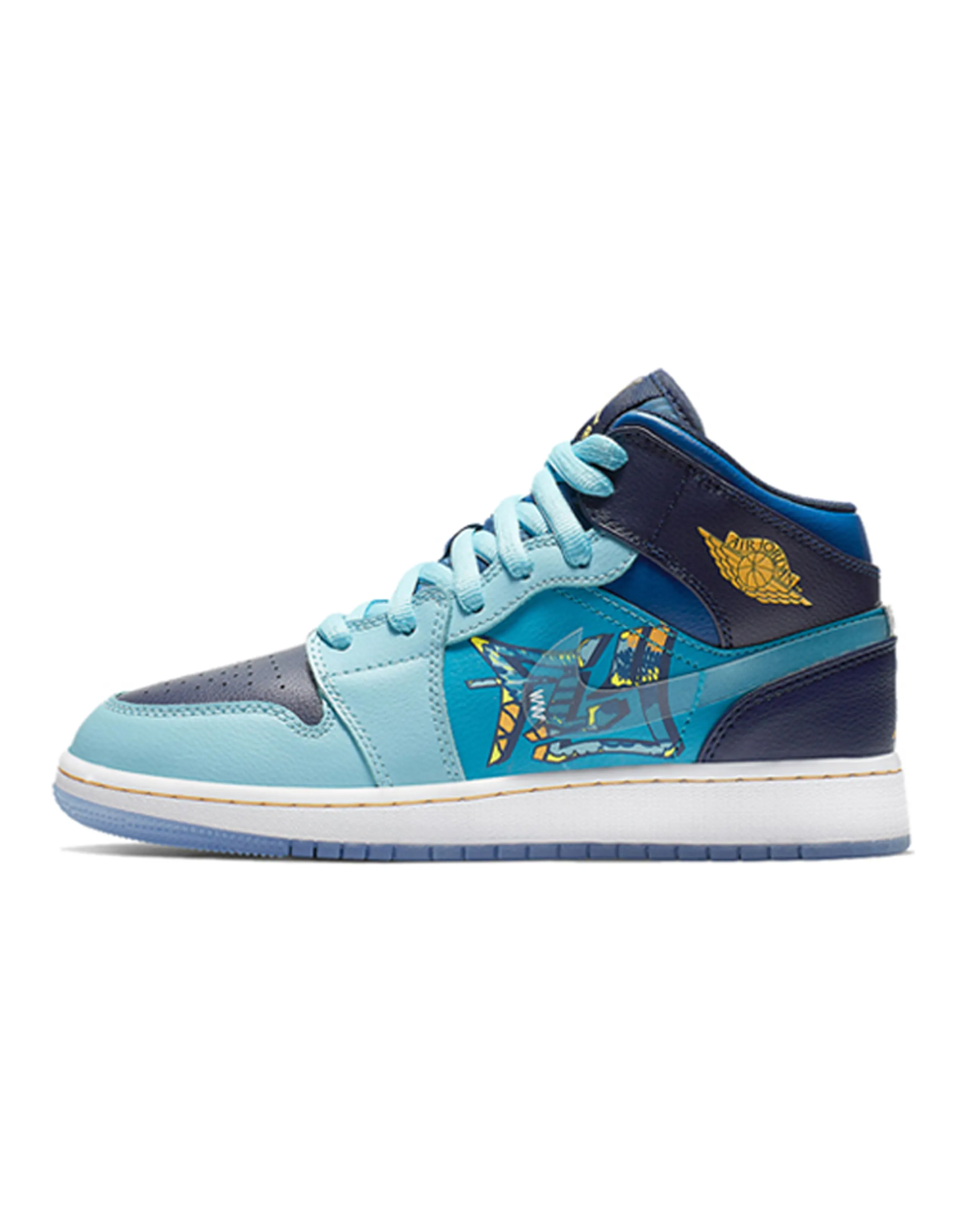 Air Jordan 1 Mid 'Fly' GS