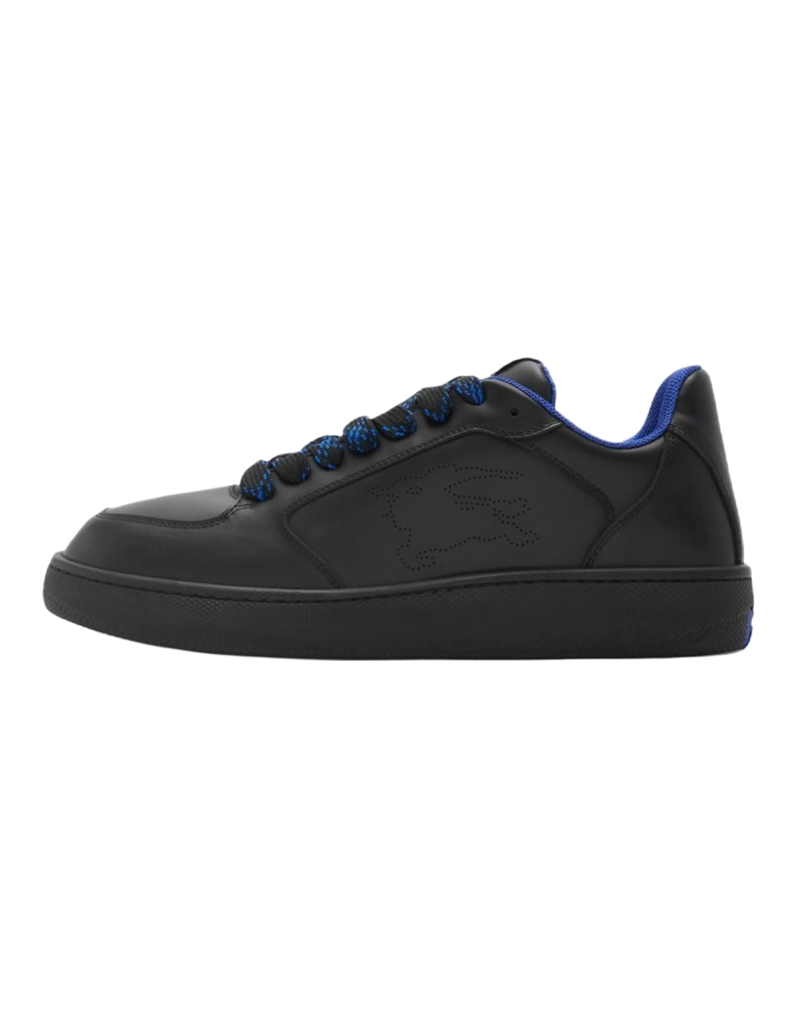 Burberry Skateboard Shoes Men Low-Top Black