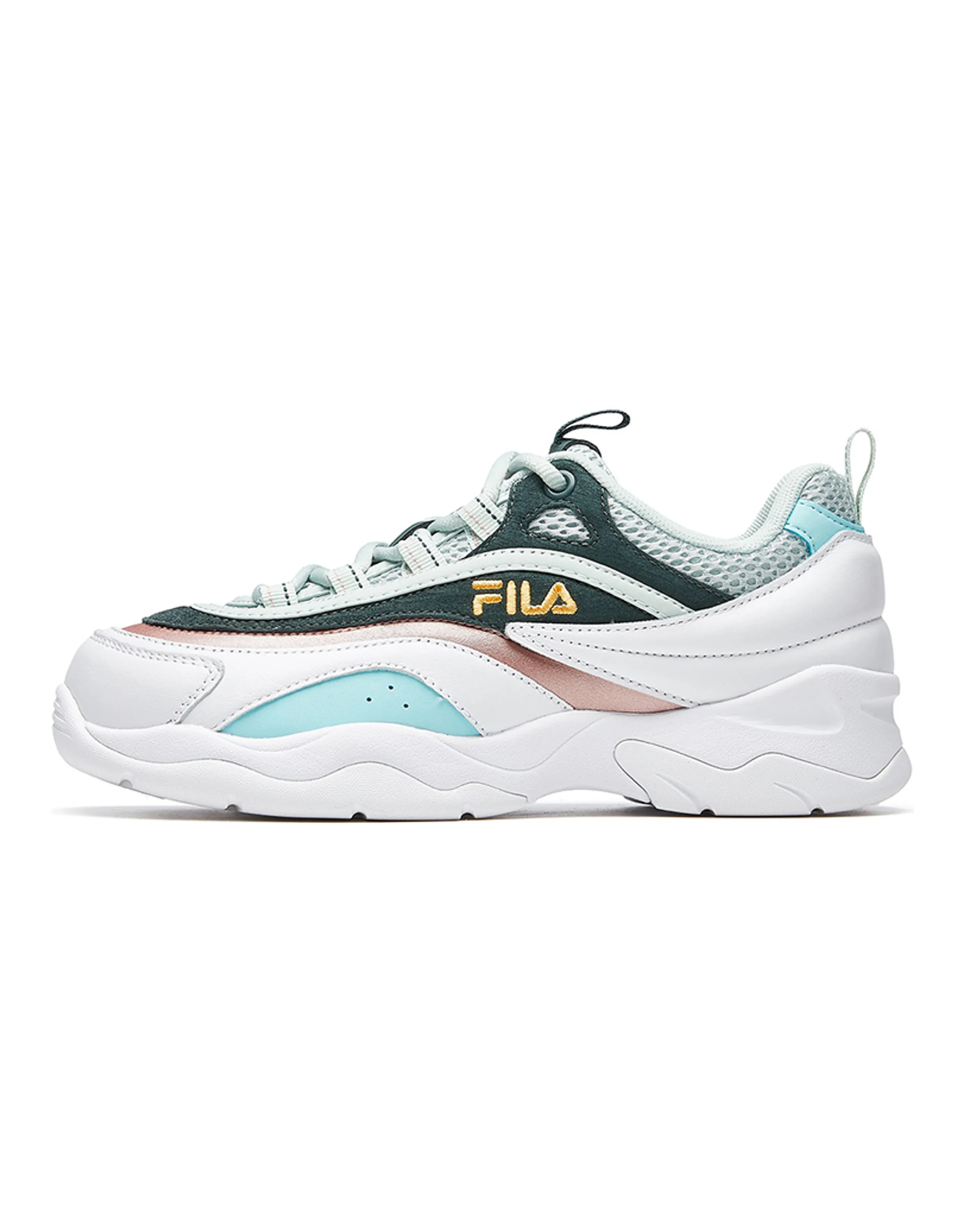 FILA Ray Casual Shoes Women's Low-Top Group White/Polar Green