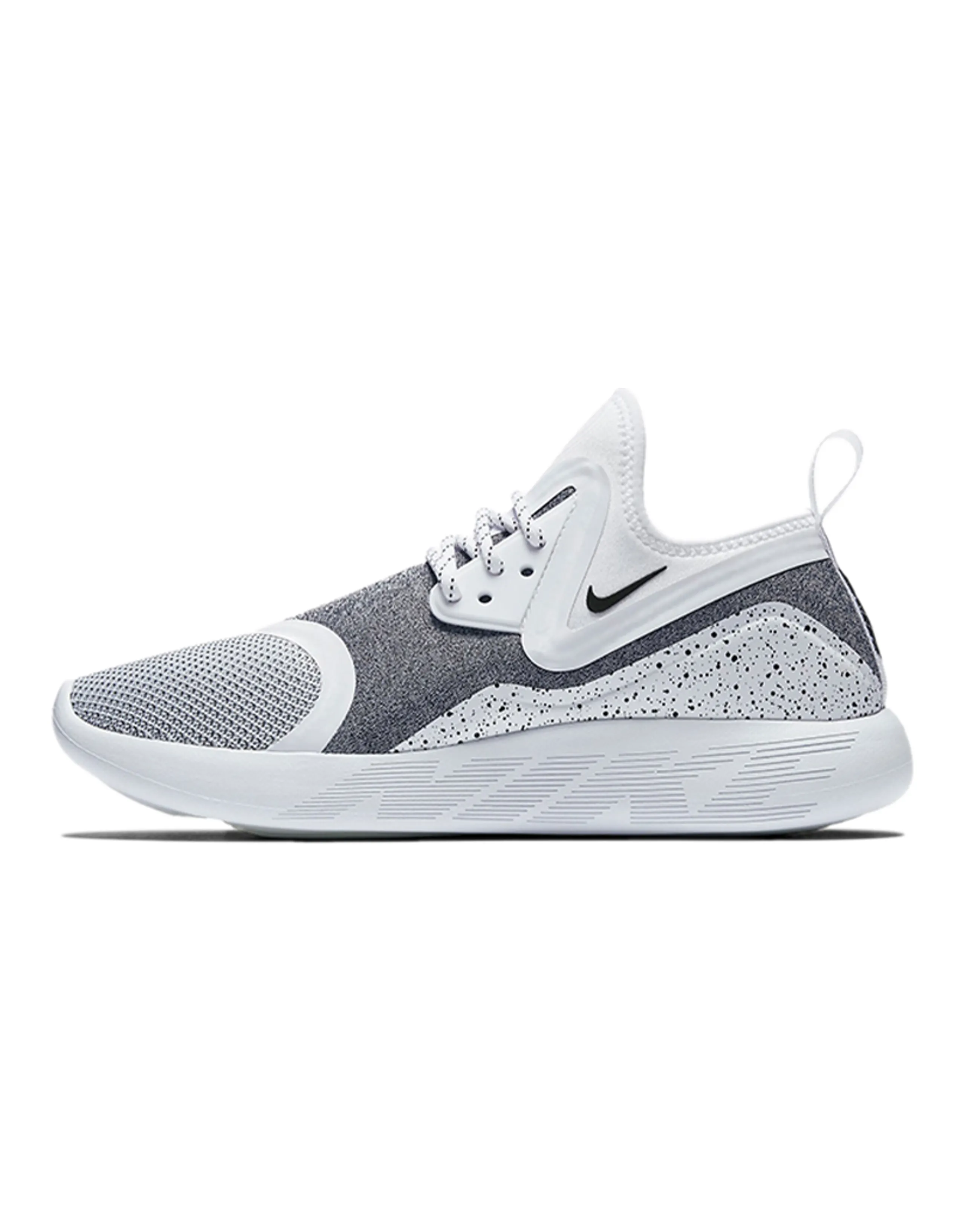 Nike Lunarcharge Essential 'White Black' Women's
