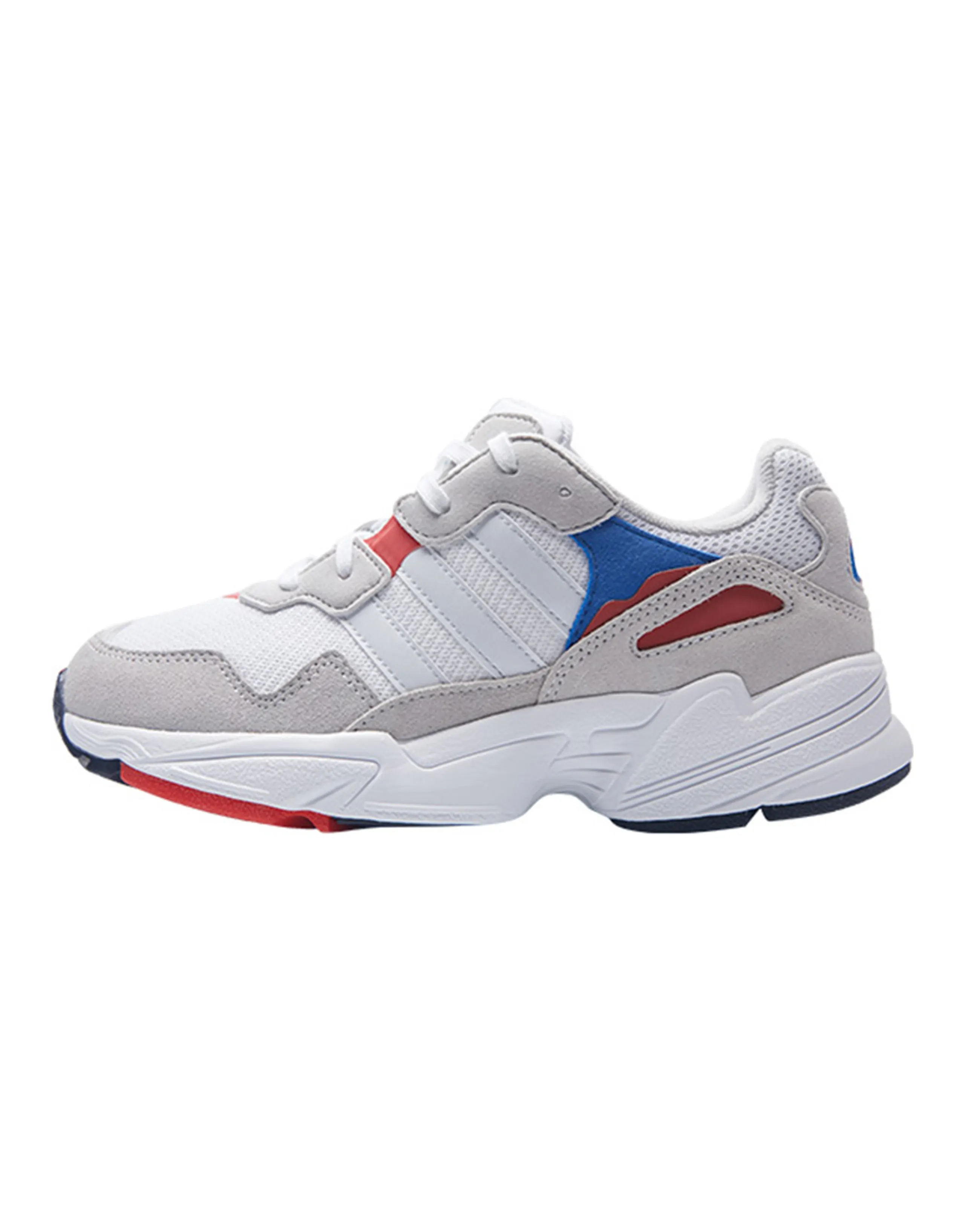 Yung-96 Adidas Originals J 'White Active Red' Women's