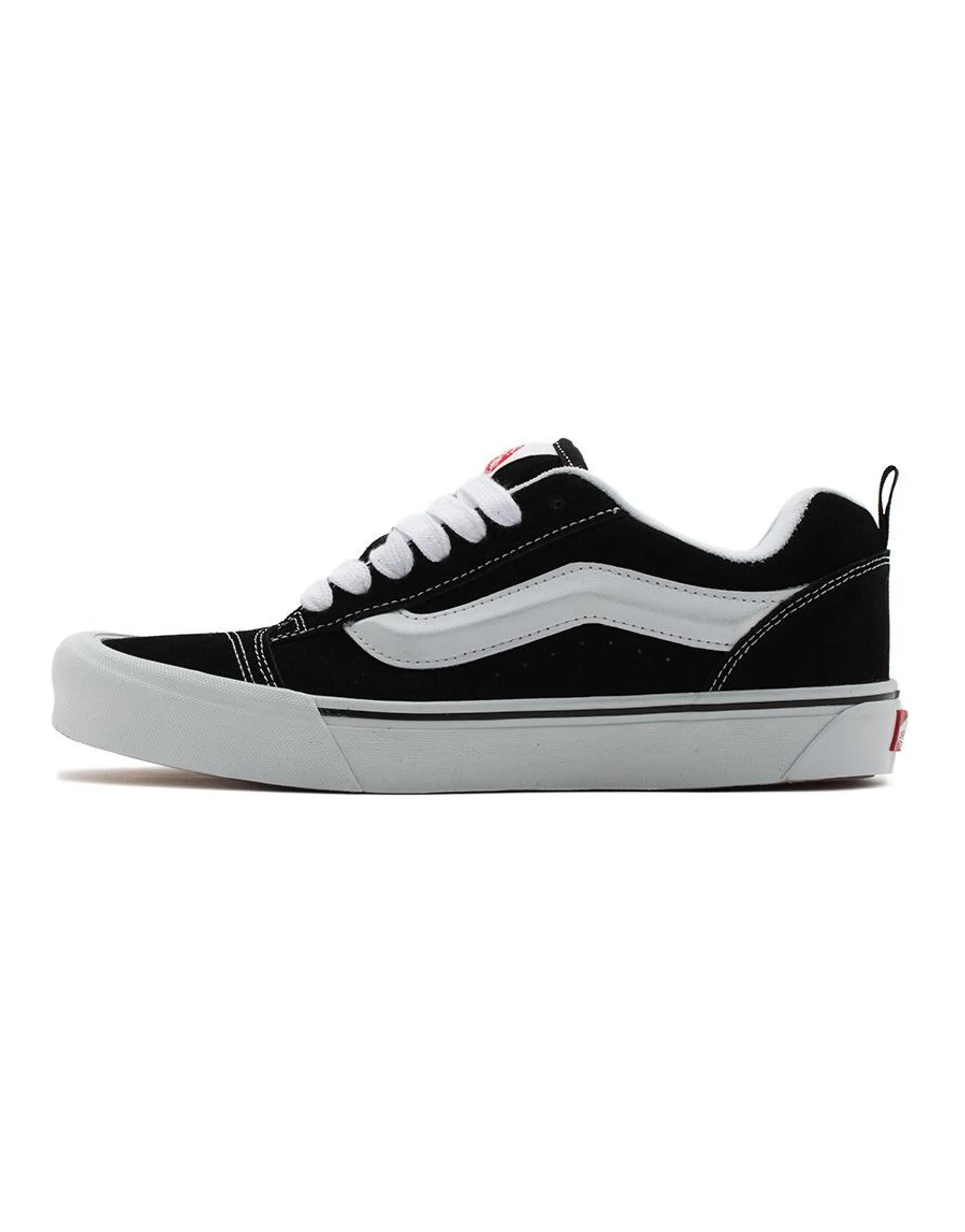 Vans Knu Skool 'Black White'