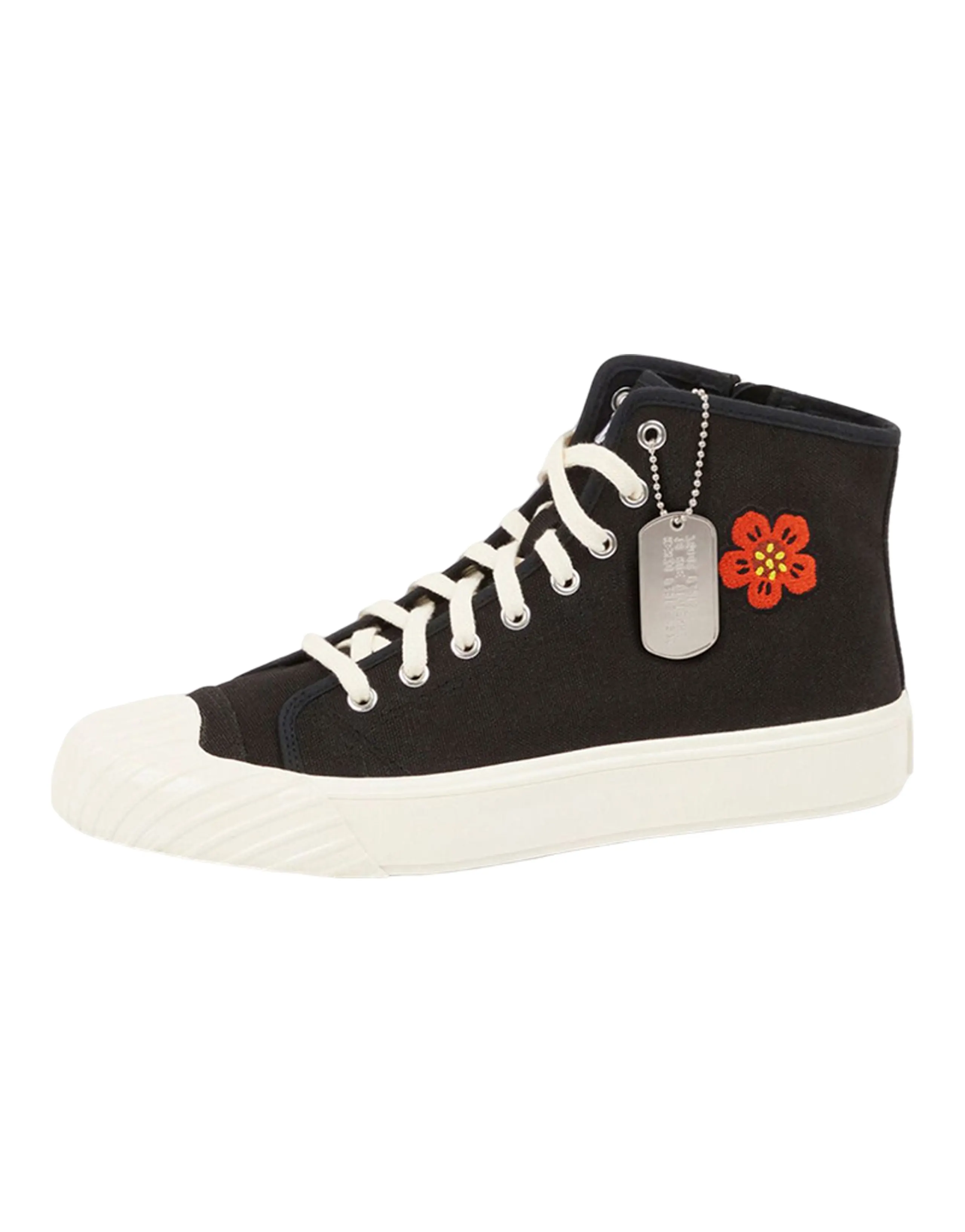 KENZO School High Top Trainers Black